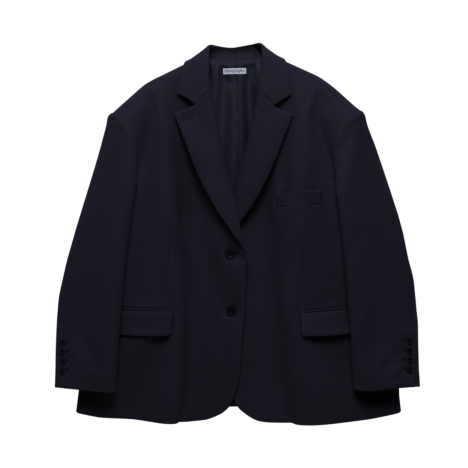 jacket' navyblack – thehighlights™