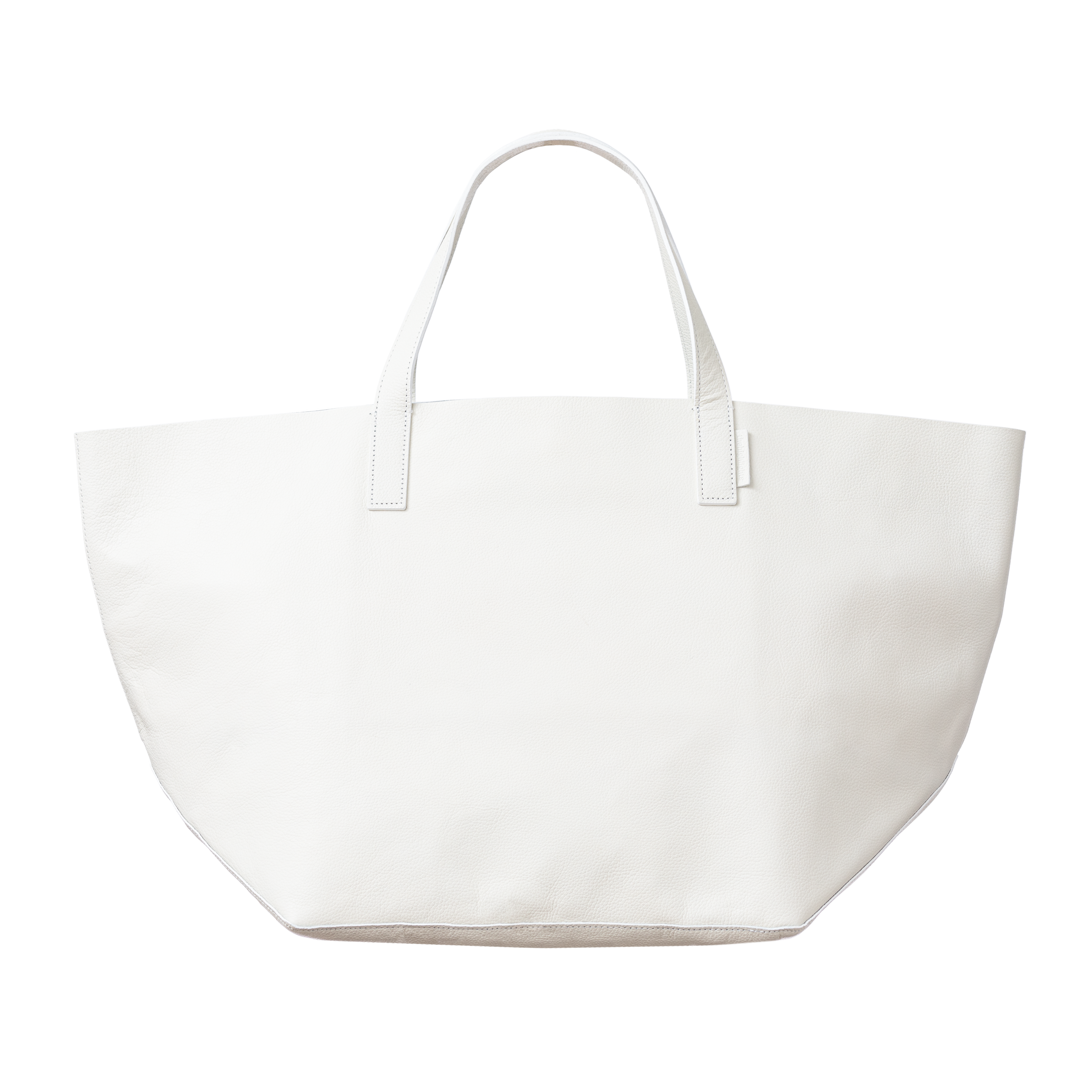 leather 'big' low white［large］ – thehighlights™