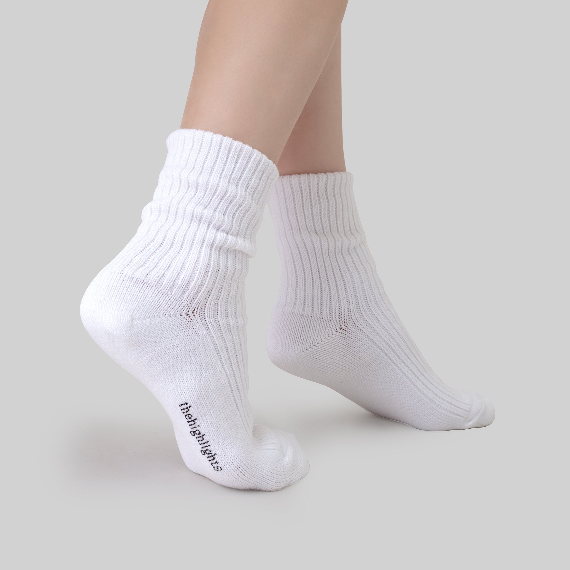 '2pair socks' heavy-duty cotton socks
