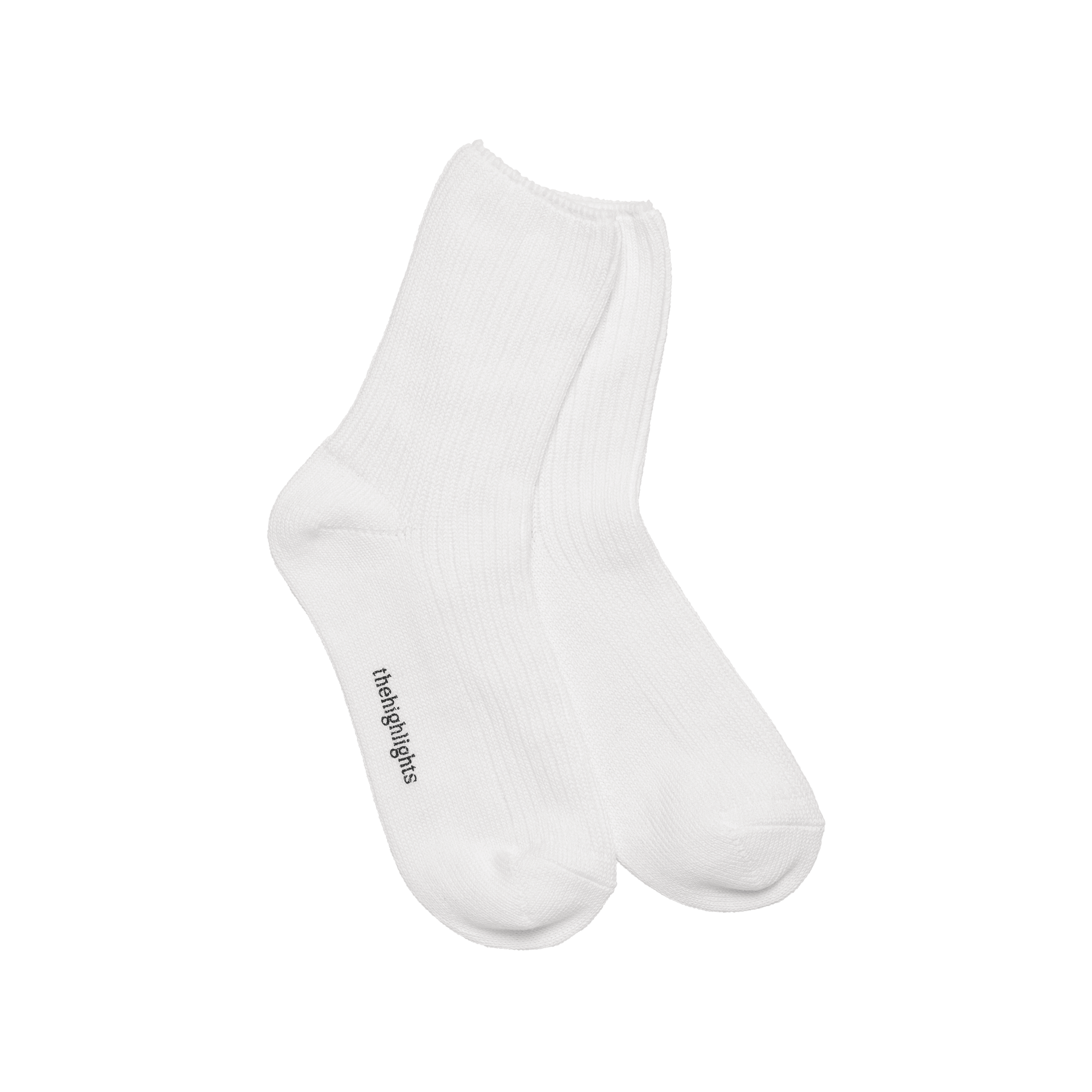 '2pair socks' heavy-duty cotton socks white