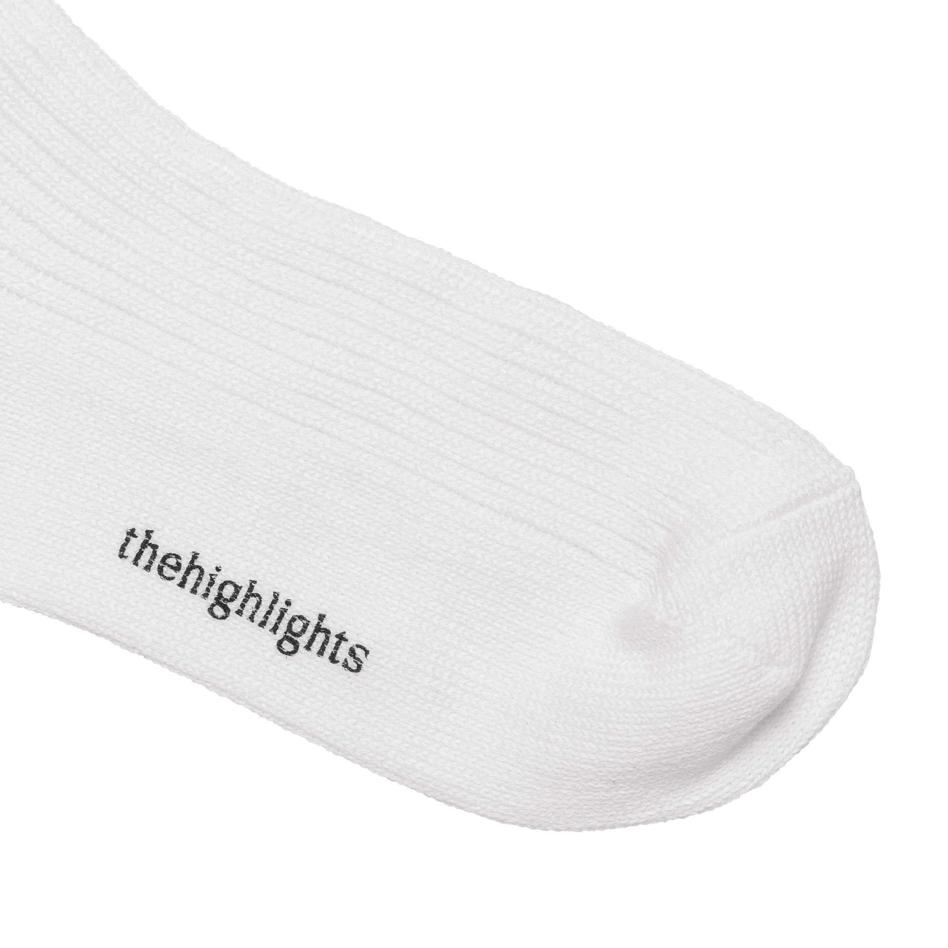'2pair socks' heavy-duty cotton socks white