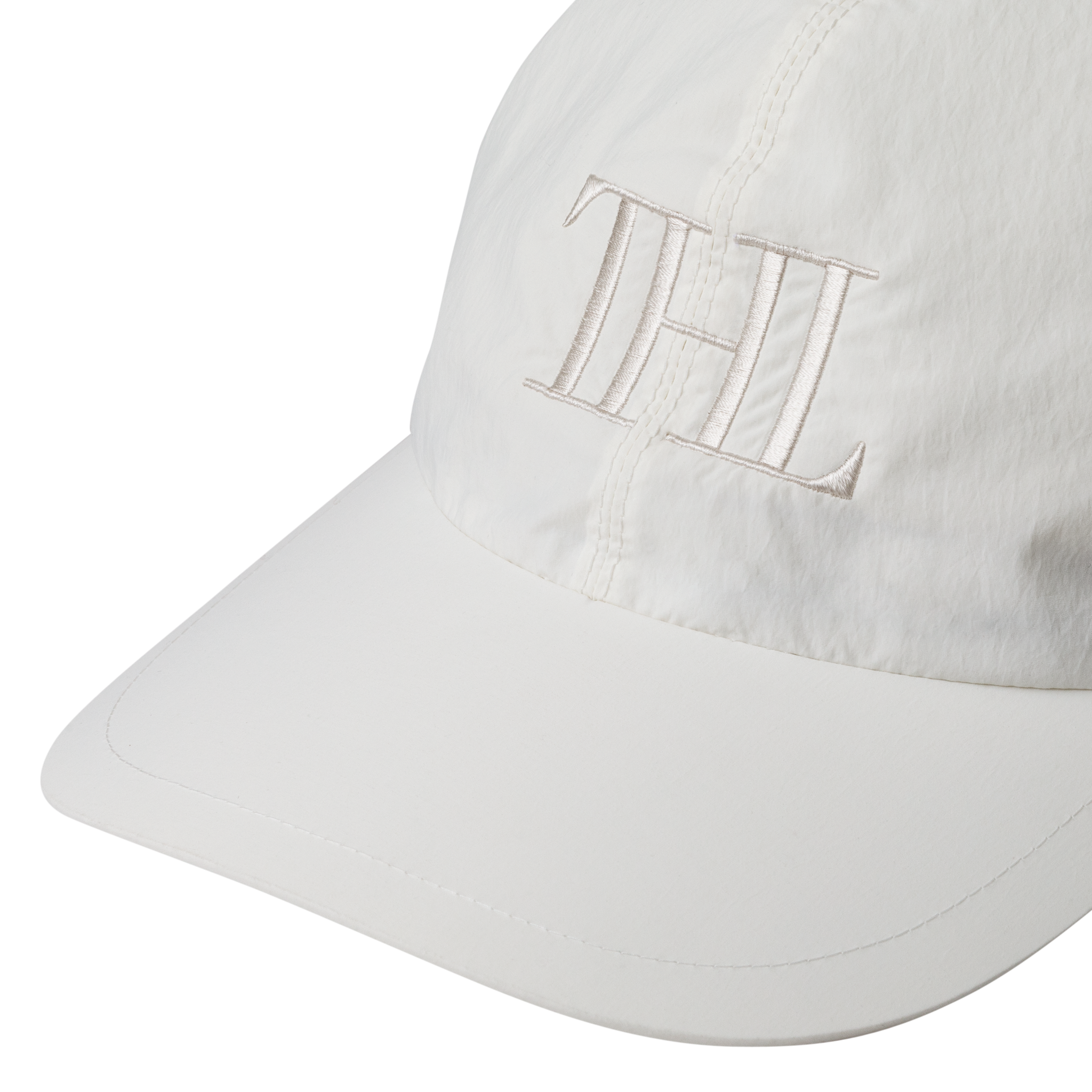 'cap' low white