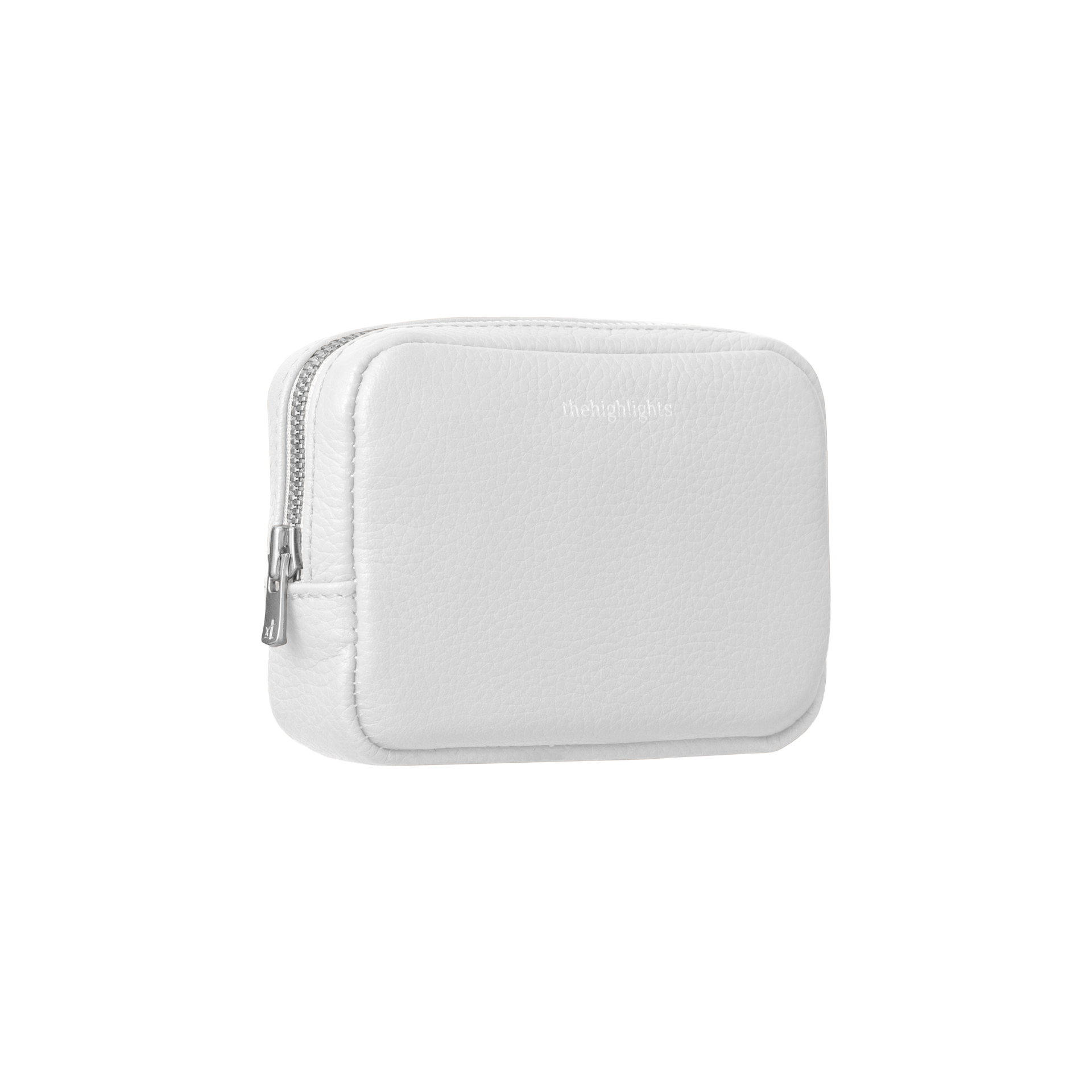 mini 'pouch' low white
