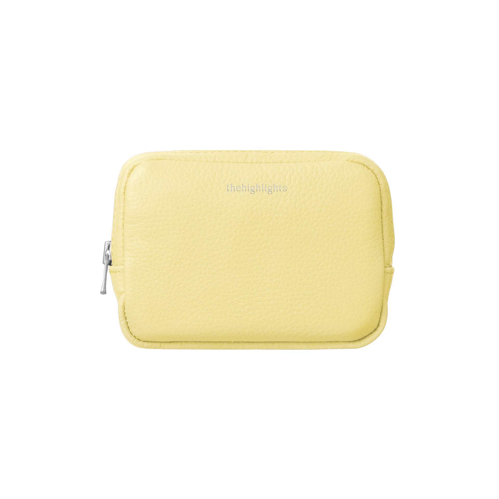 mini 'pouch' low yellow
