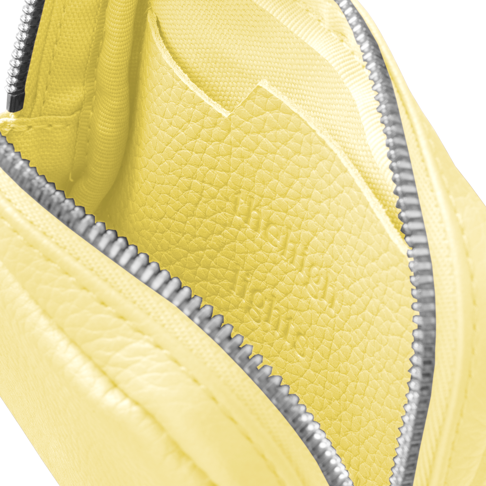 mini 'pouch' low yellow