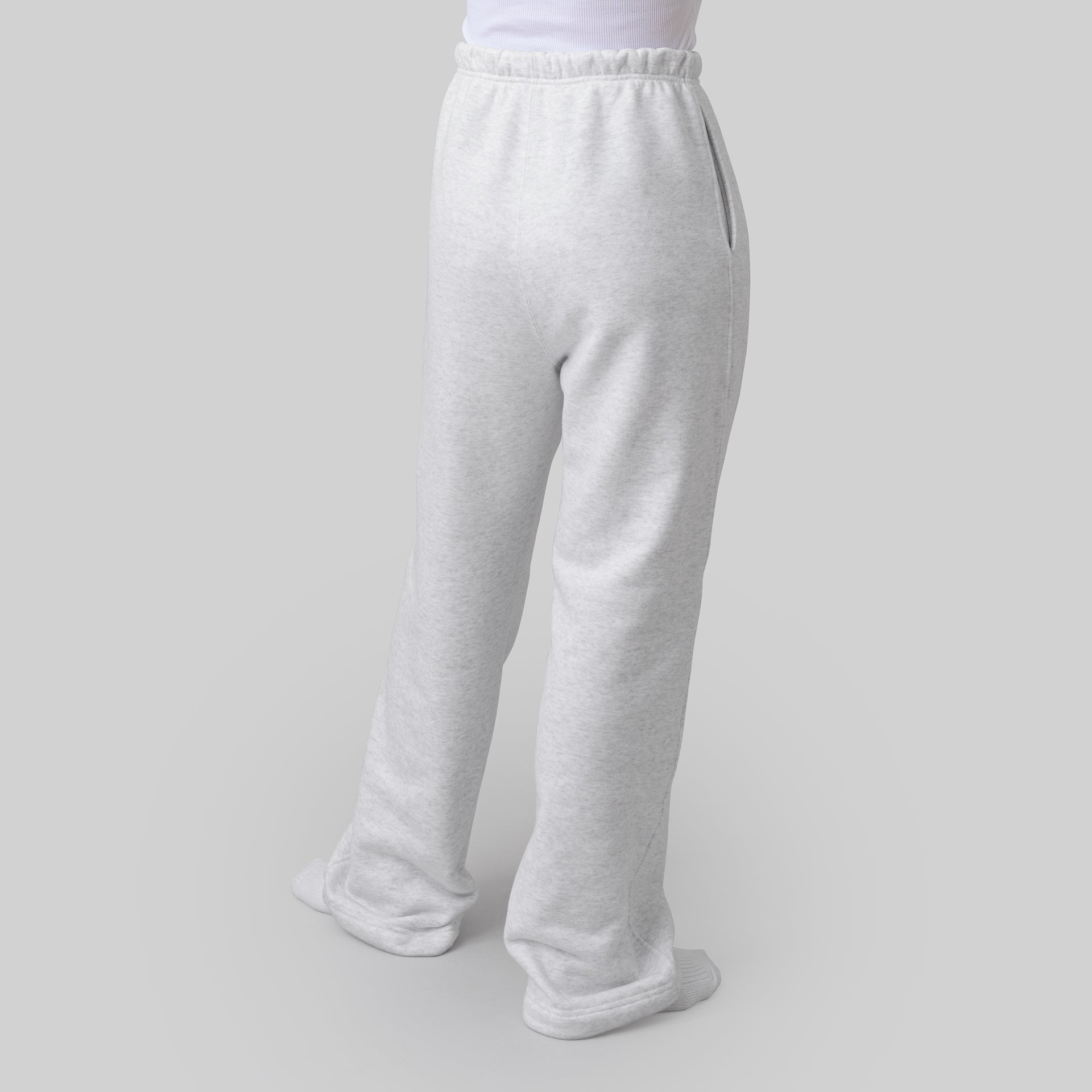 'zip sweat' whitegray