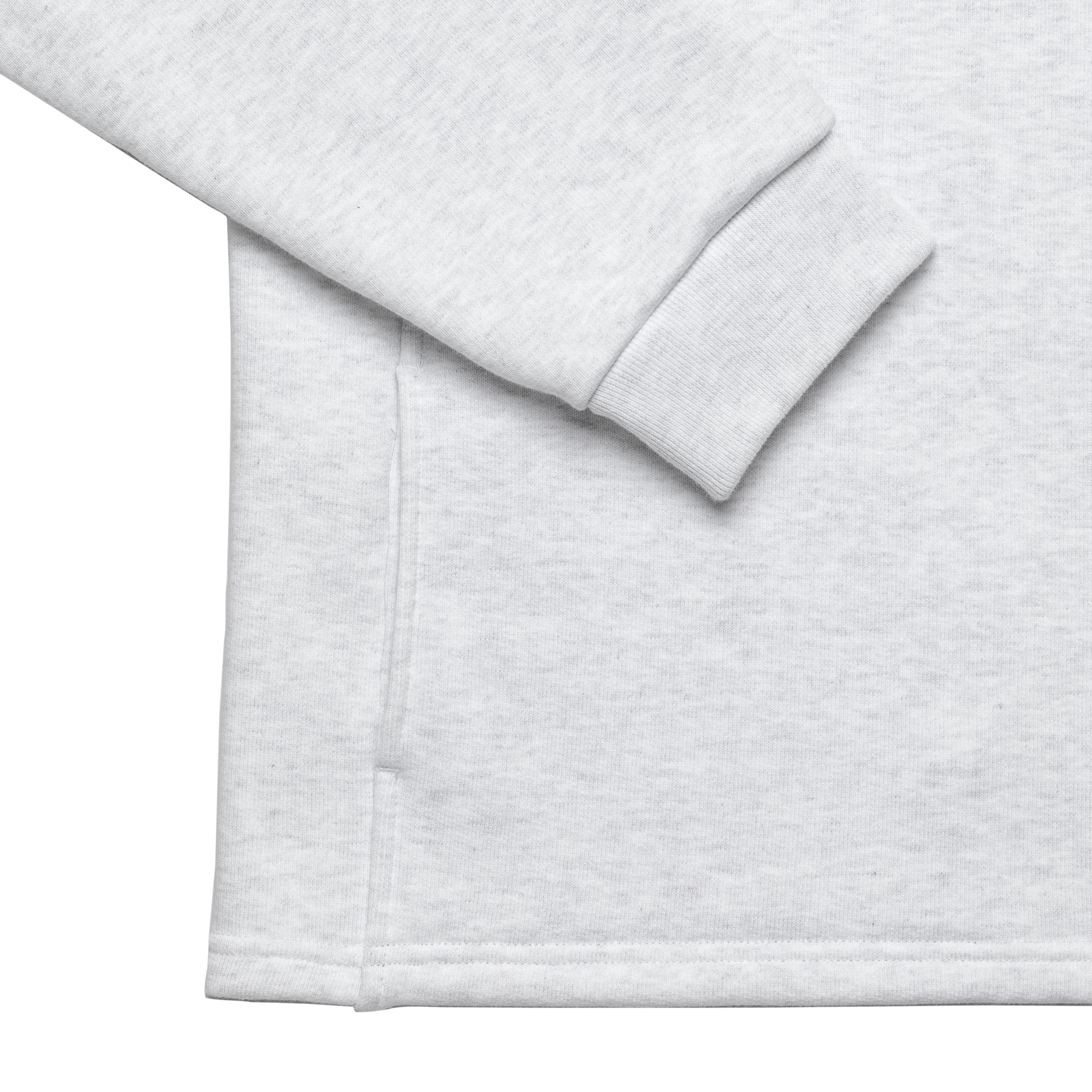 'zip sweat' whitegray