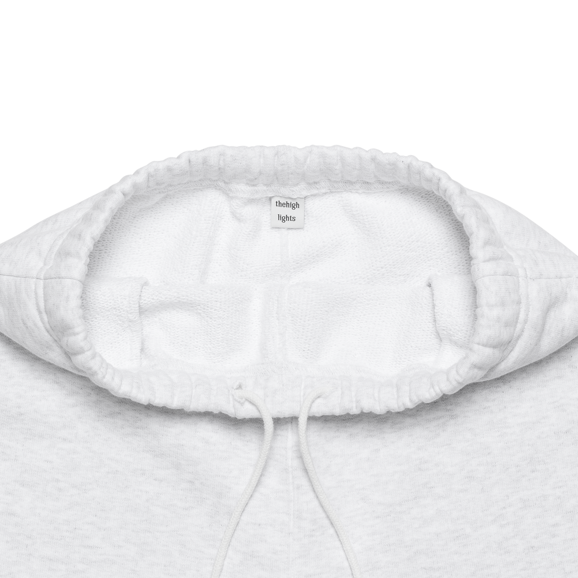 'zip sweat' whitegray