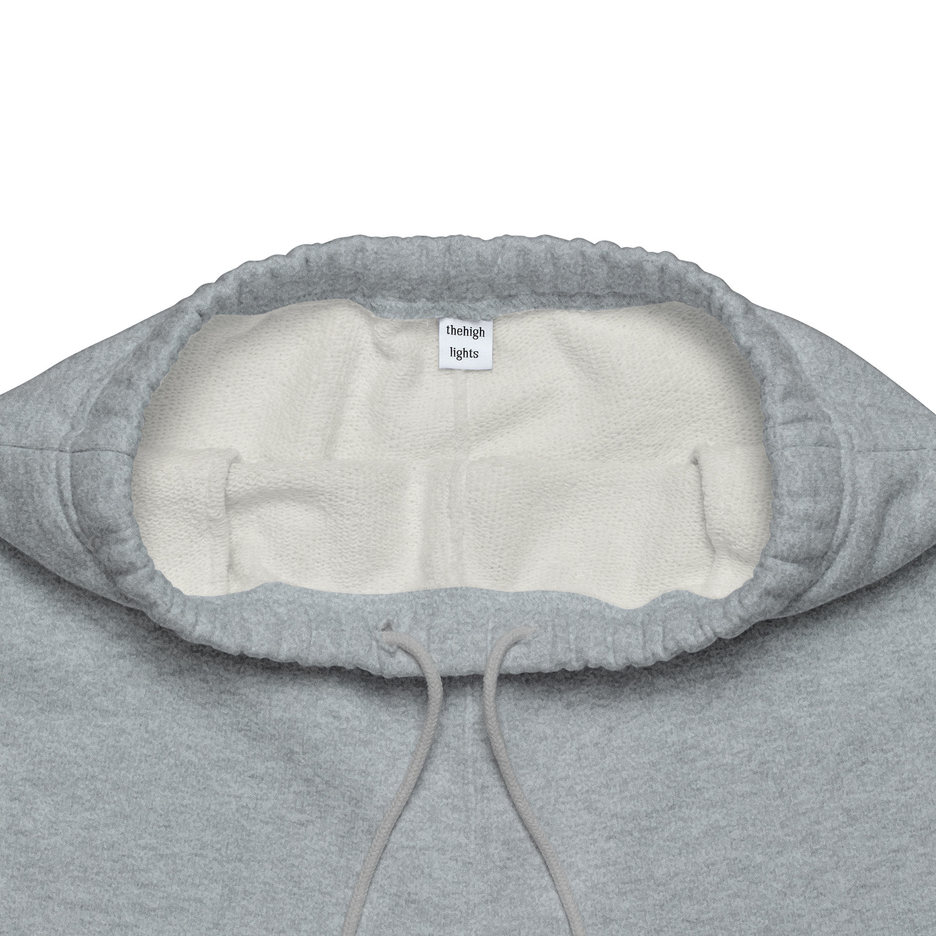 'zip sweat' gray