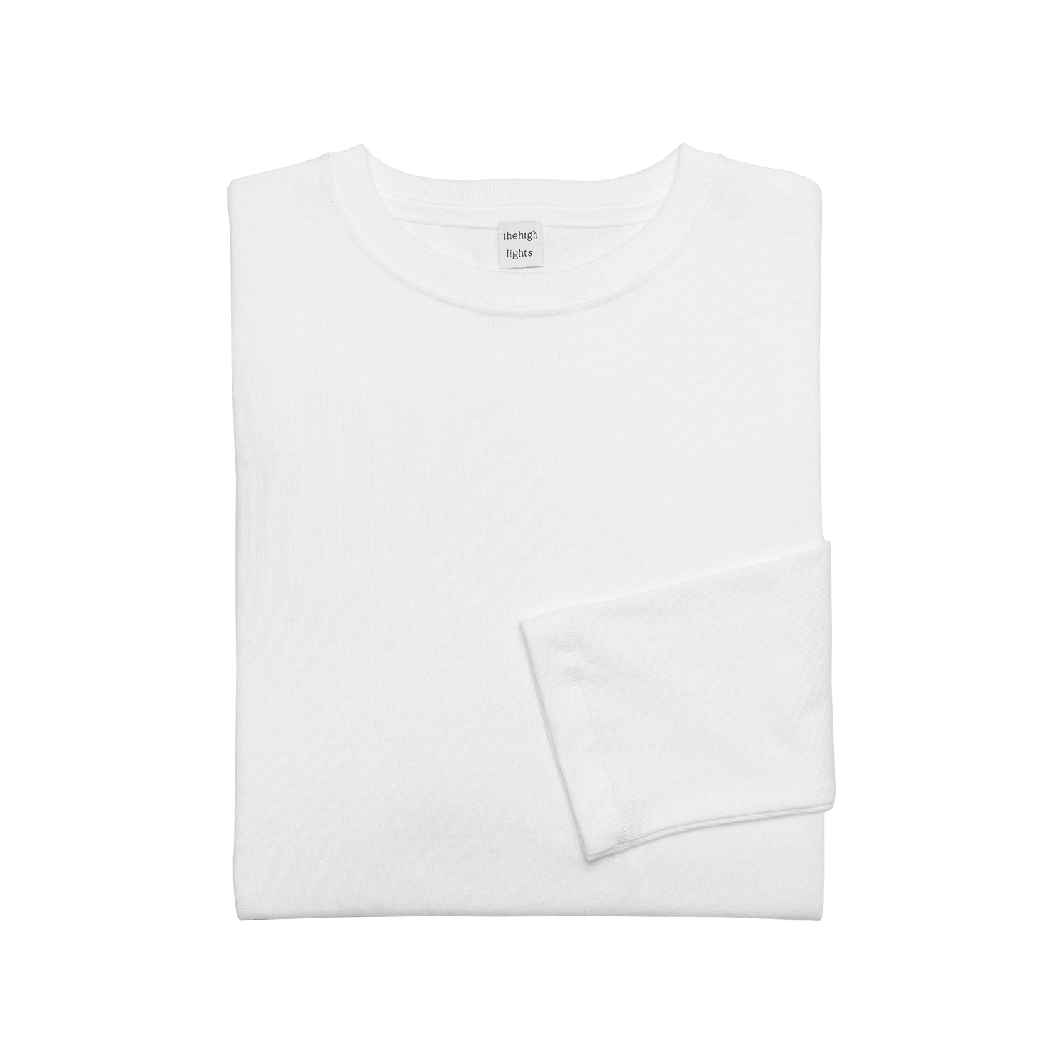 '2pack tee' light-fit LS T-shirt