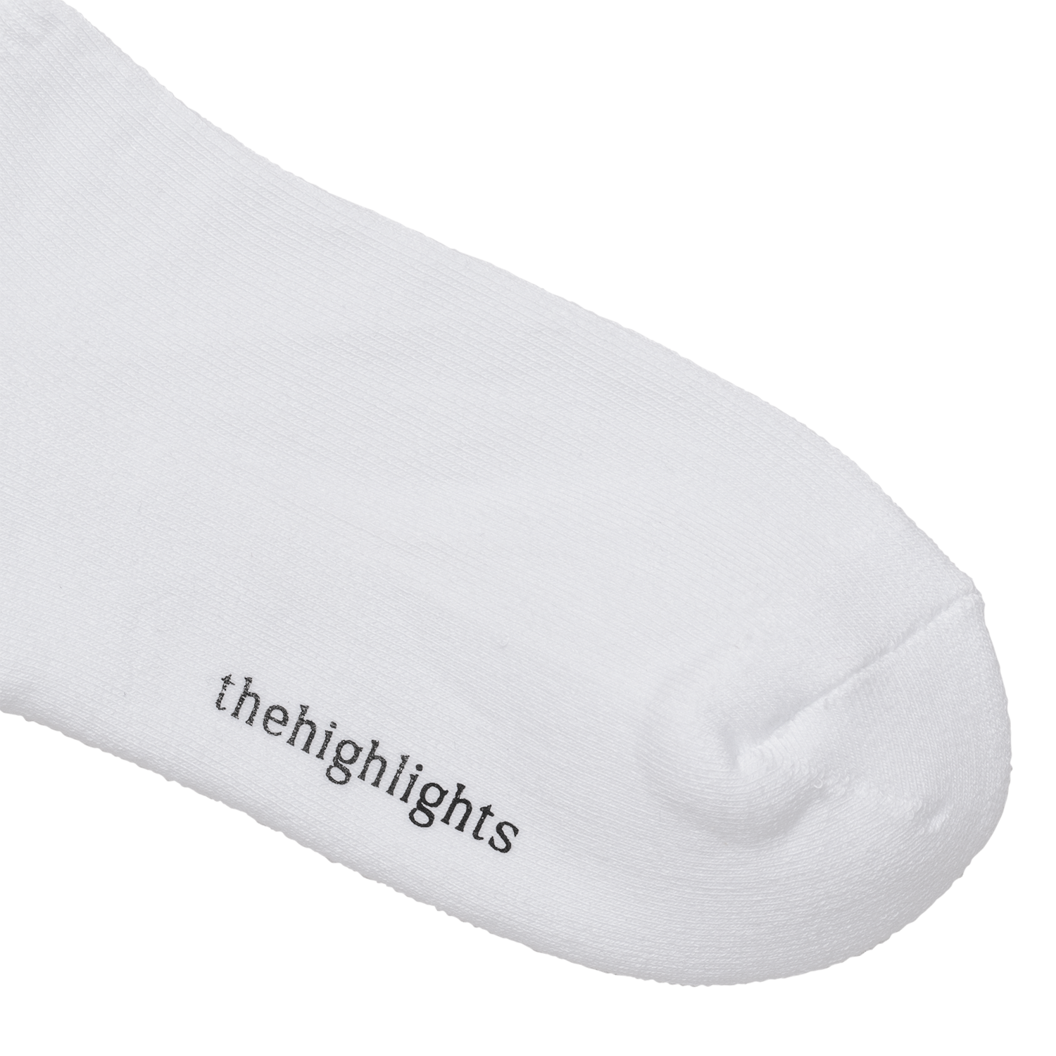 '2pair chaussettes' blanc