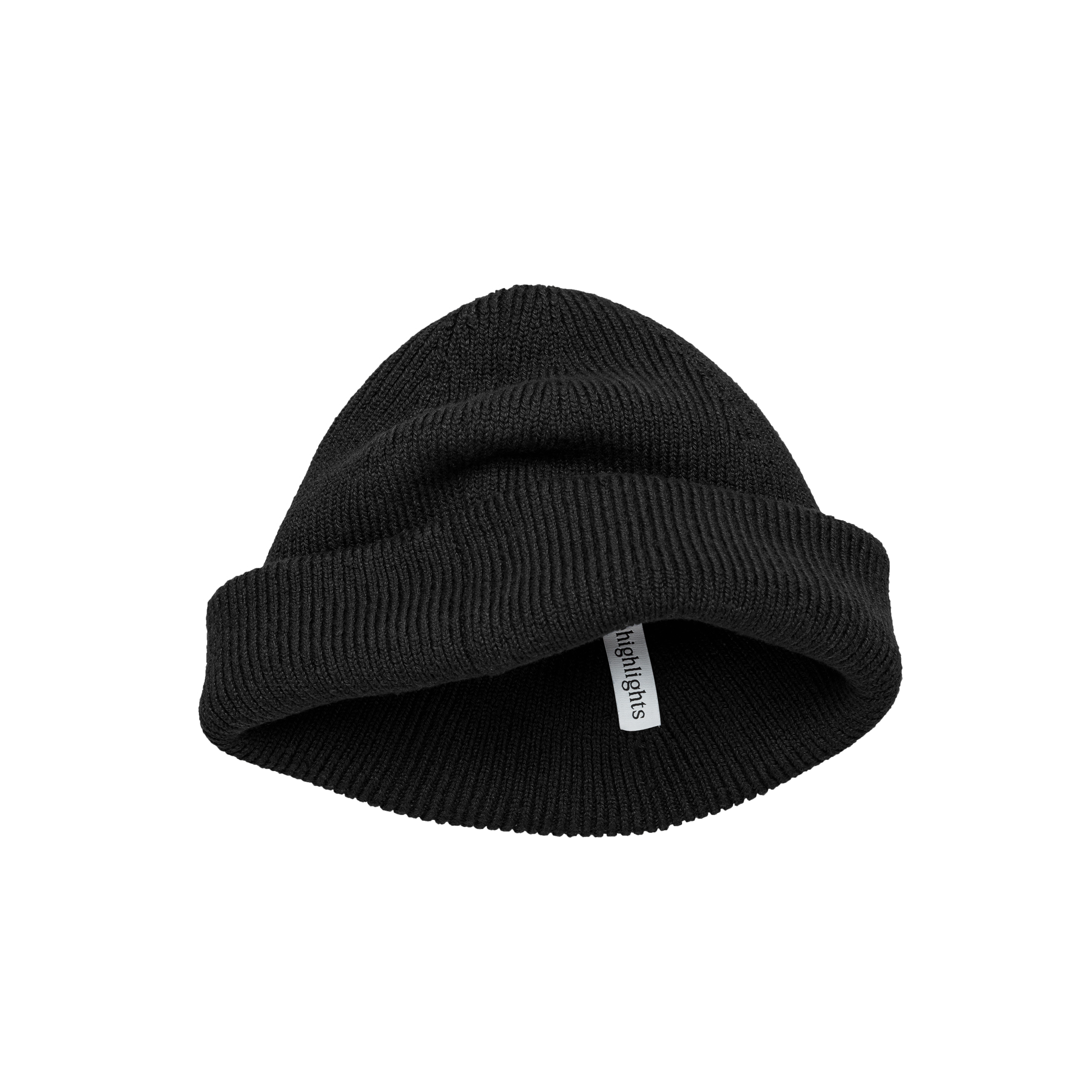 'beanie' black