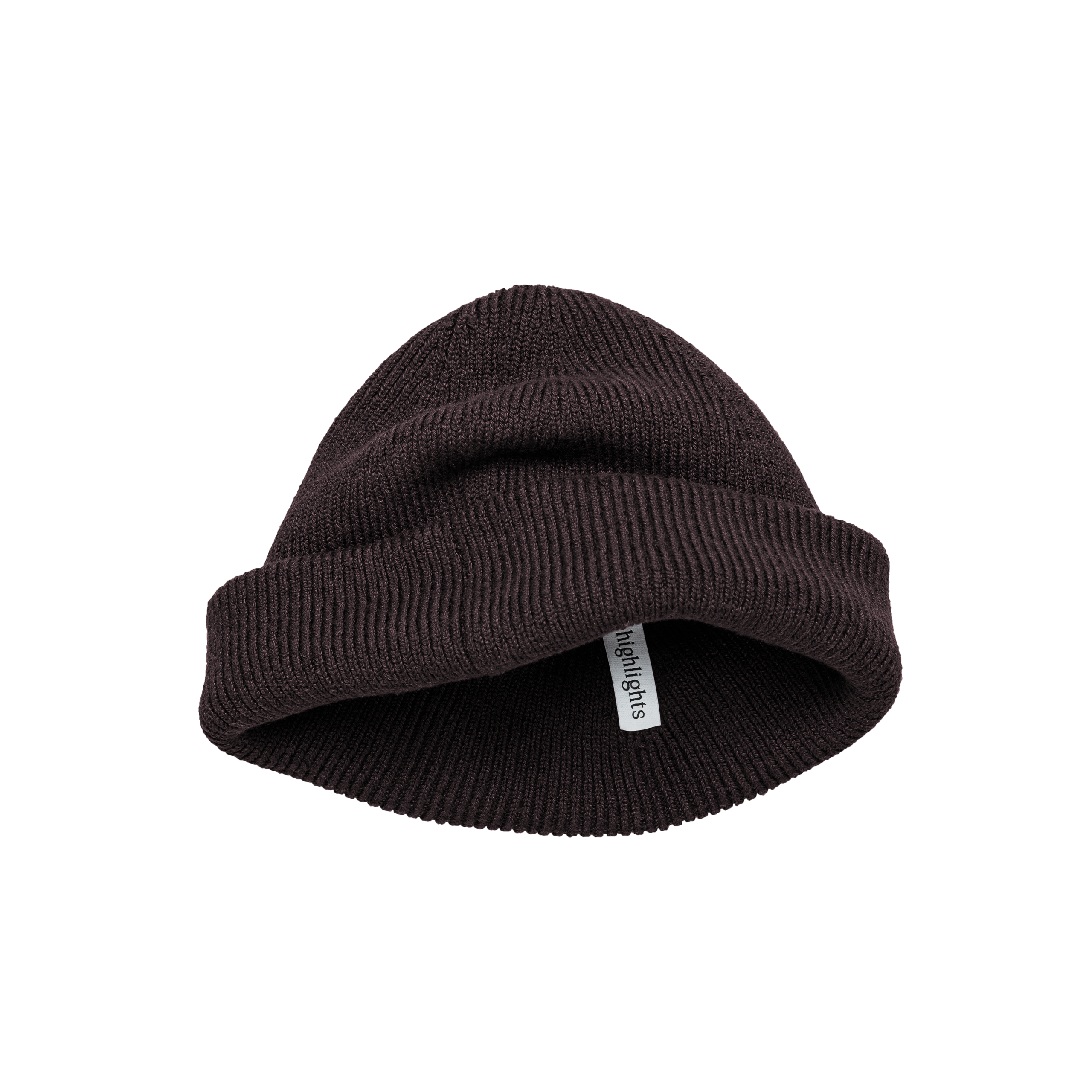 'beanie' brown