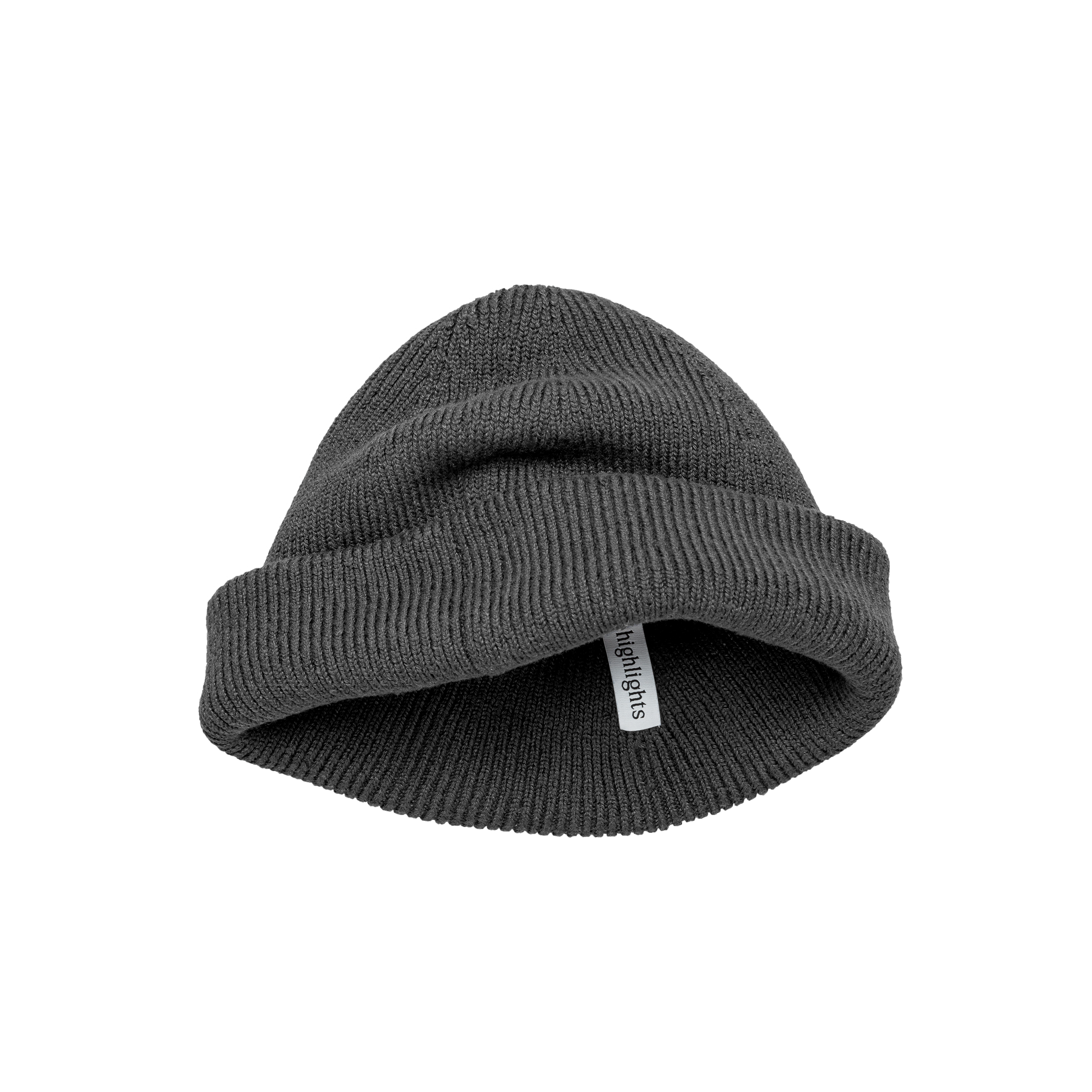 'beanie' dark gray