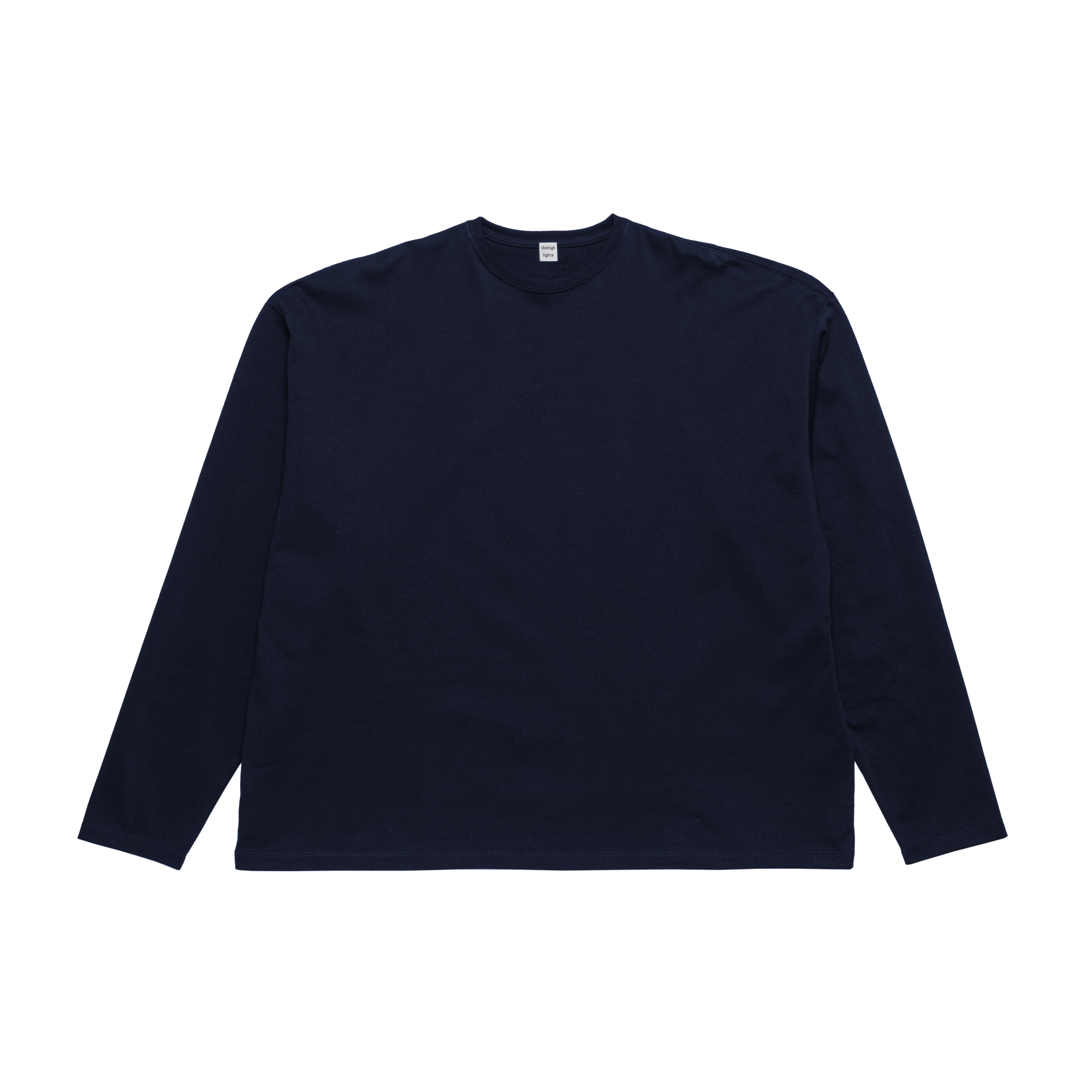 'big LS tee' navy