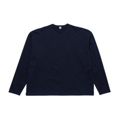 'big LS tee' navy