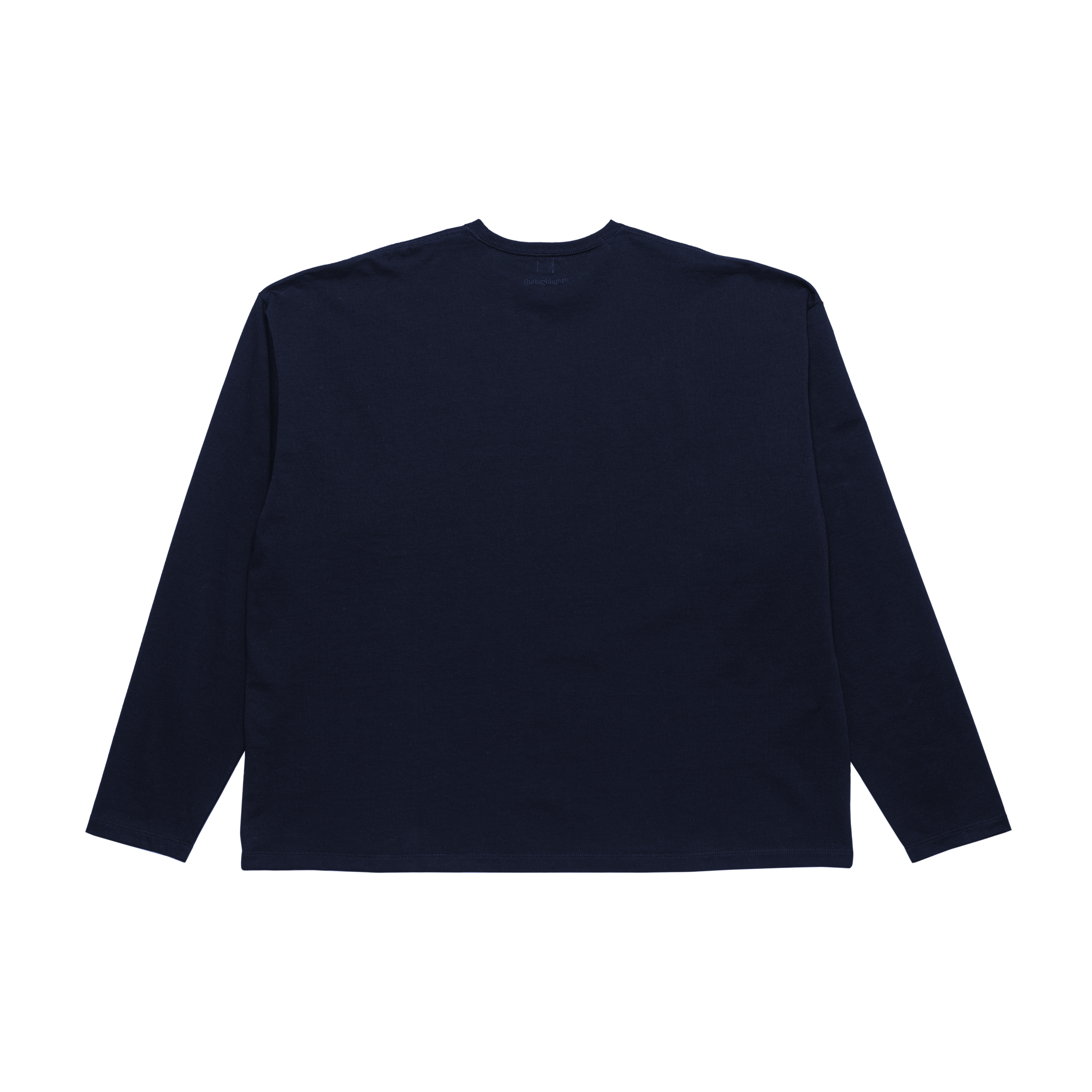 'big LS tee' navy