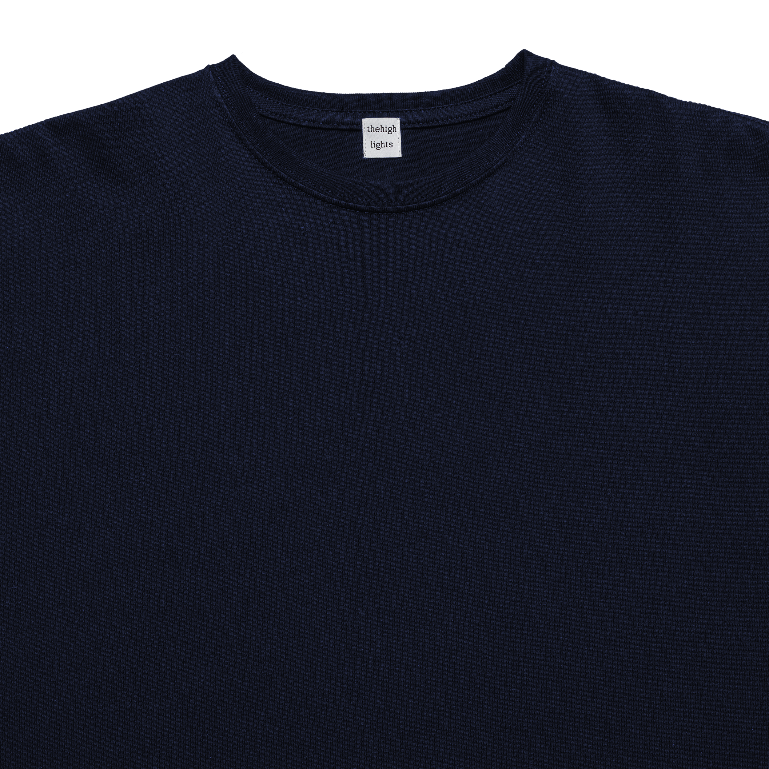 'big LS tee' navy