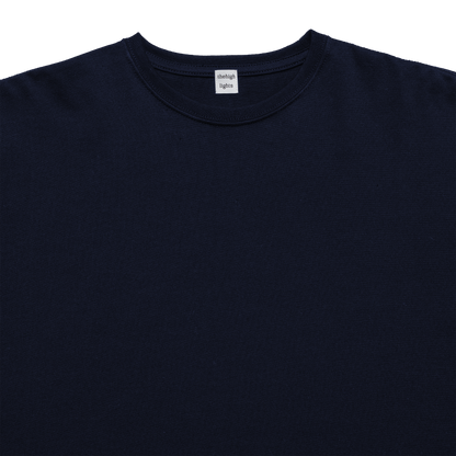 'big LS tee' navy