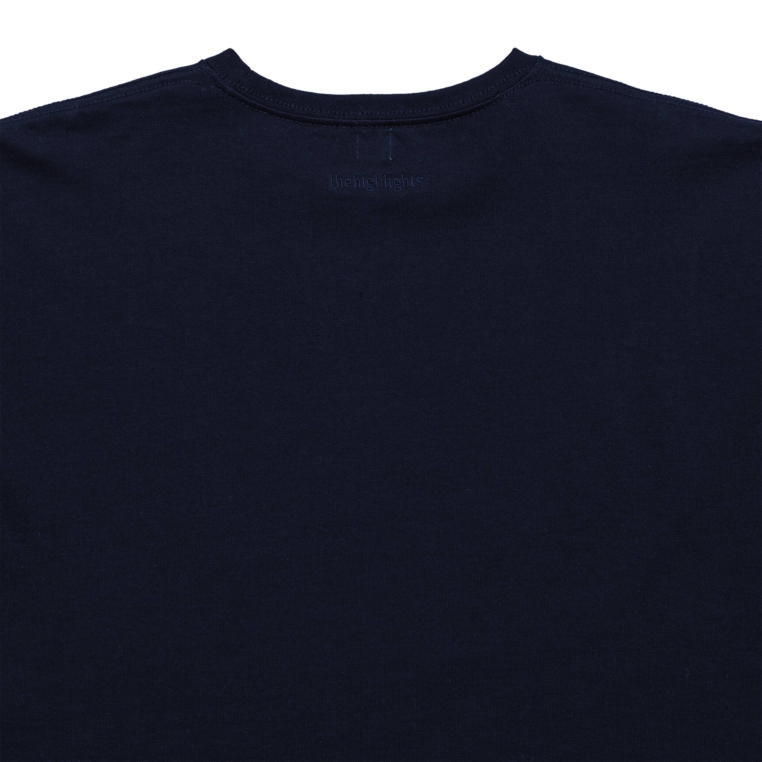 'big LS tee' navy