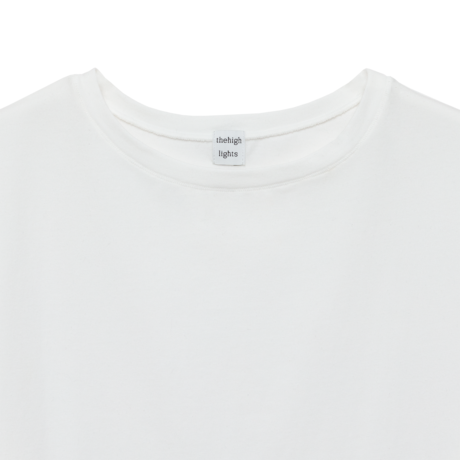 '2pack tee' blanc