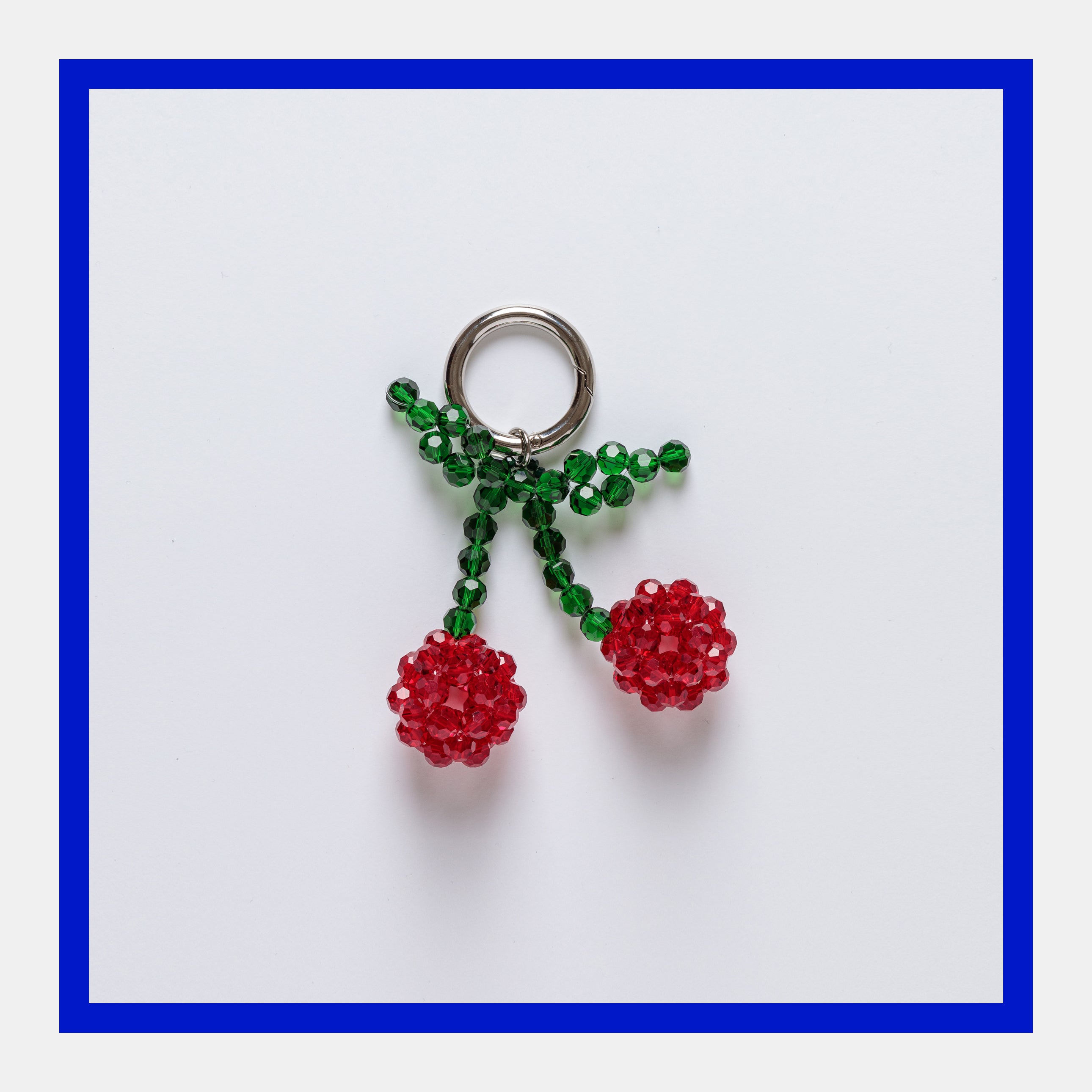 'cherry keyholder' red