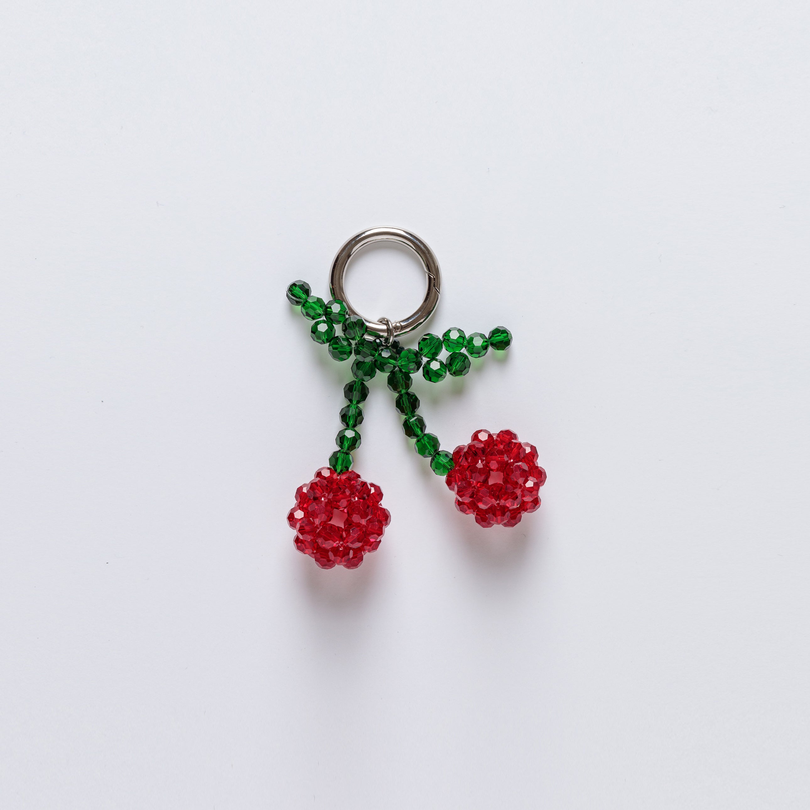 'cherry keyholder' red