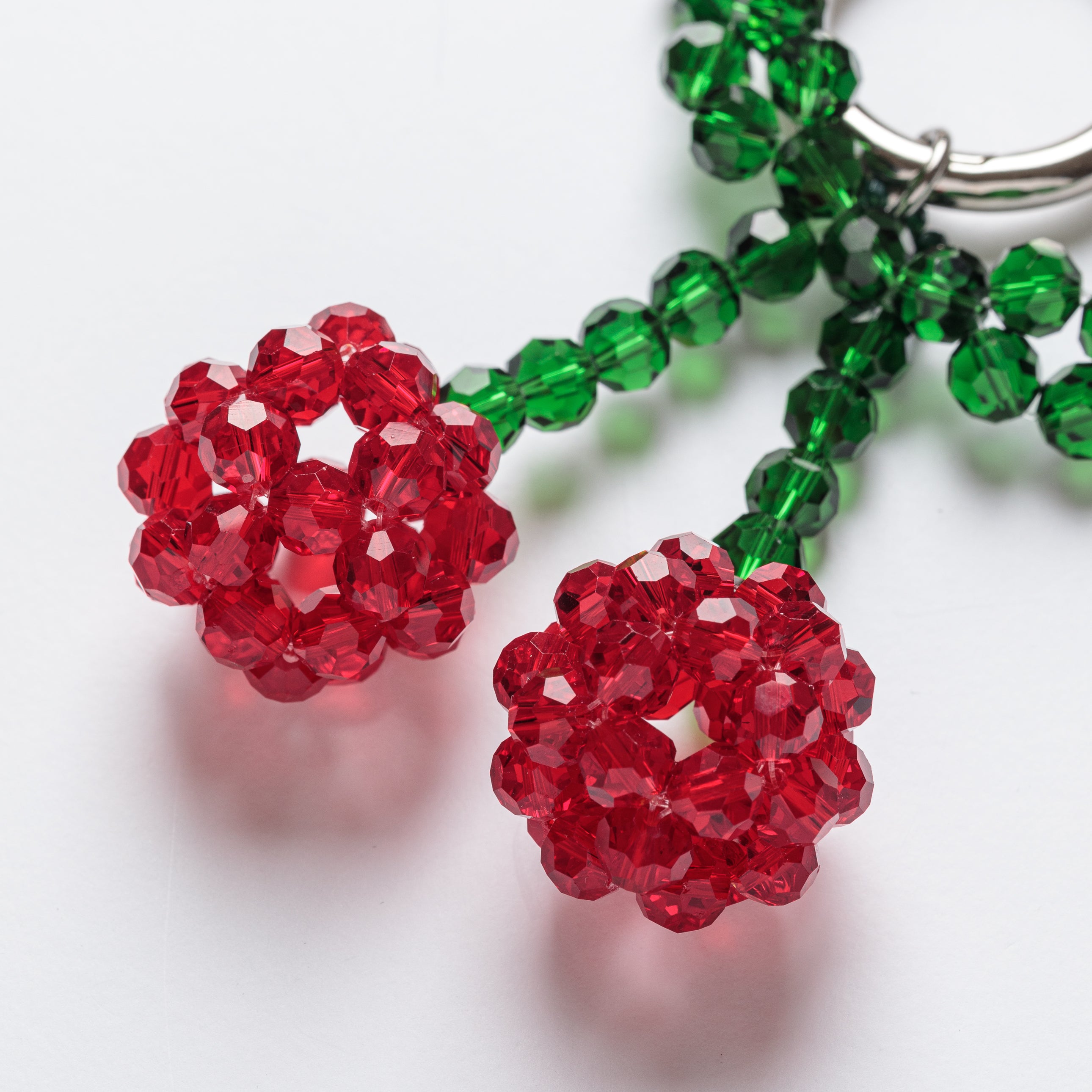 'cherry keyholder' red