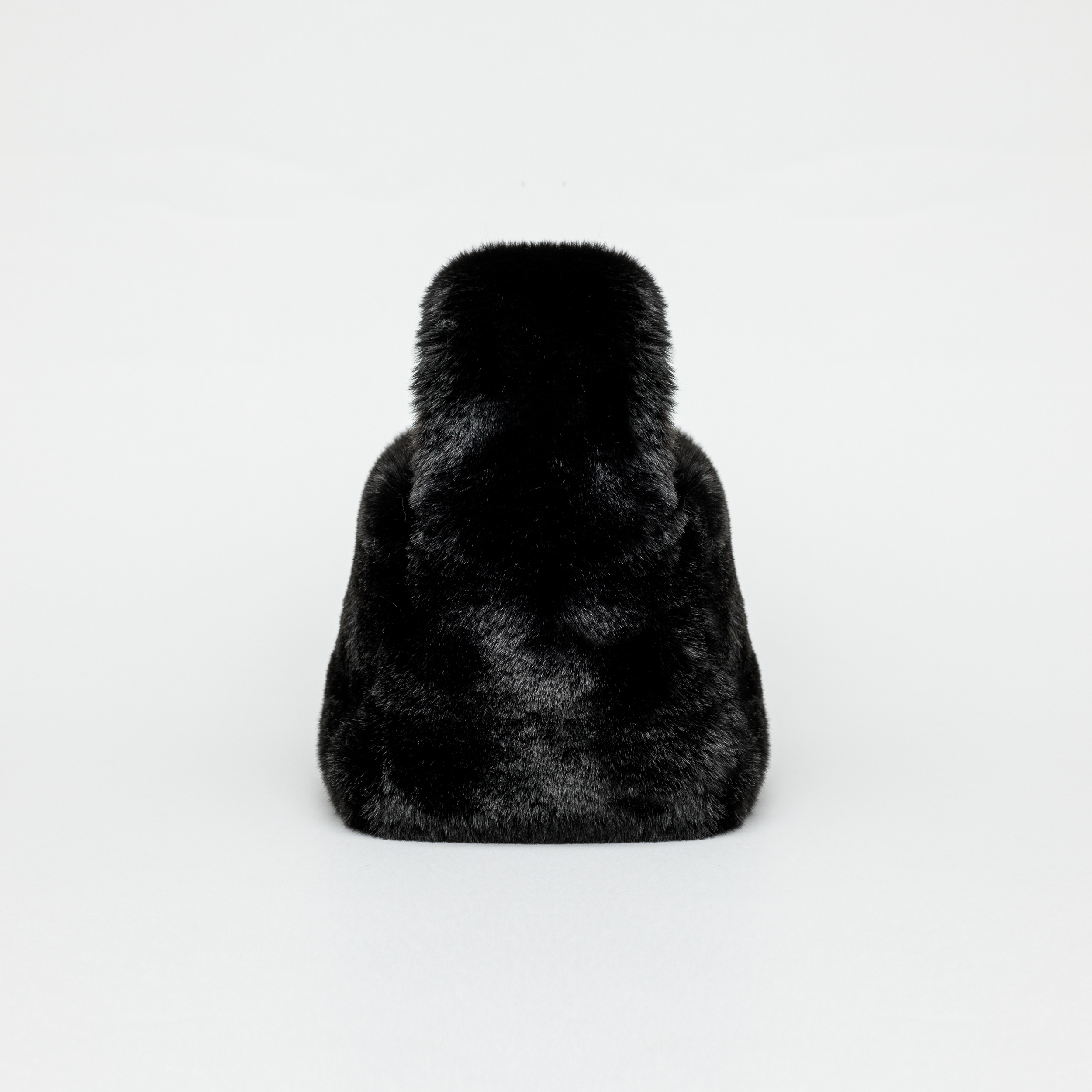 eco-fur 'basket' black