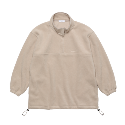 'fleece' few beige