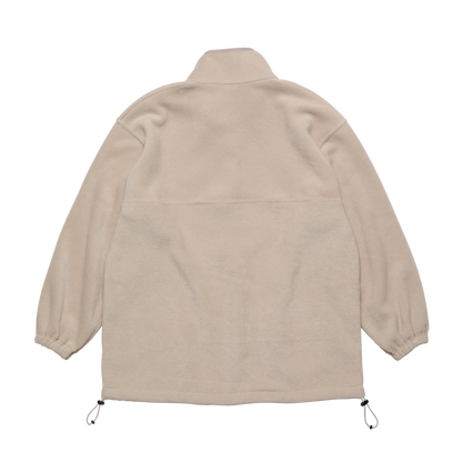 'fleece' few beige