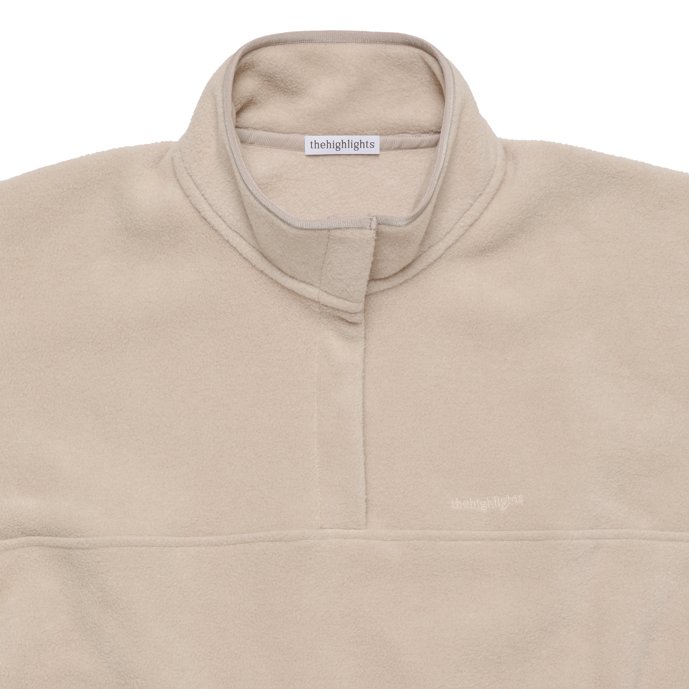 'fleece' few beige