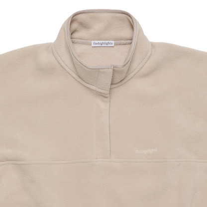 'fleece' few beige