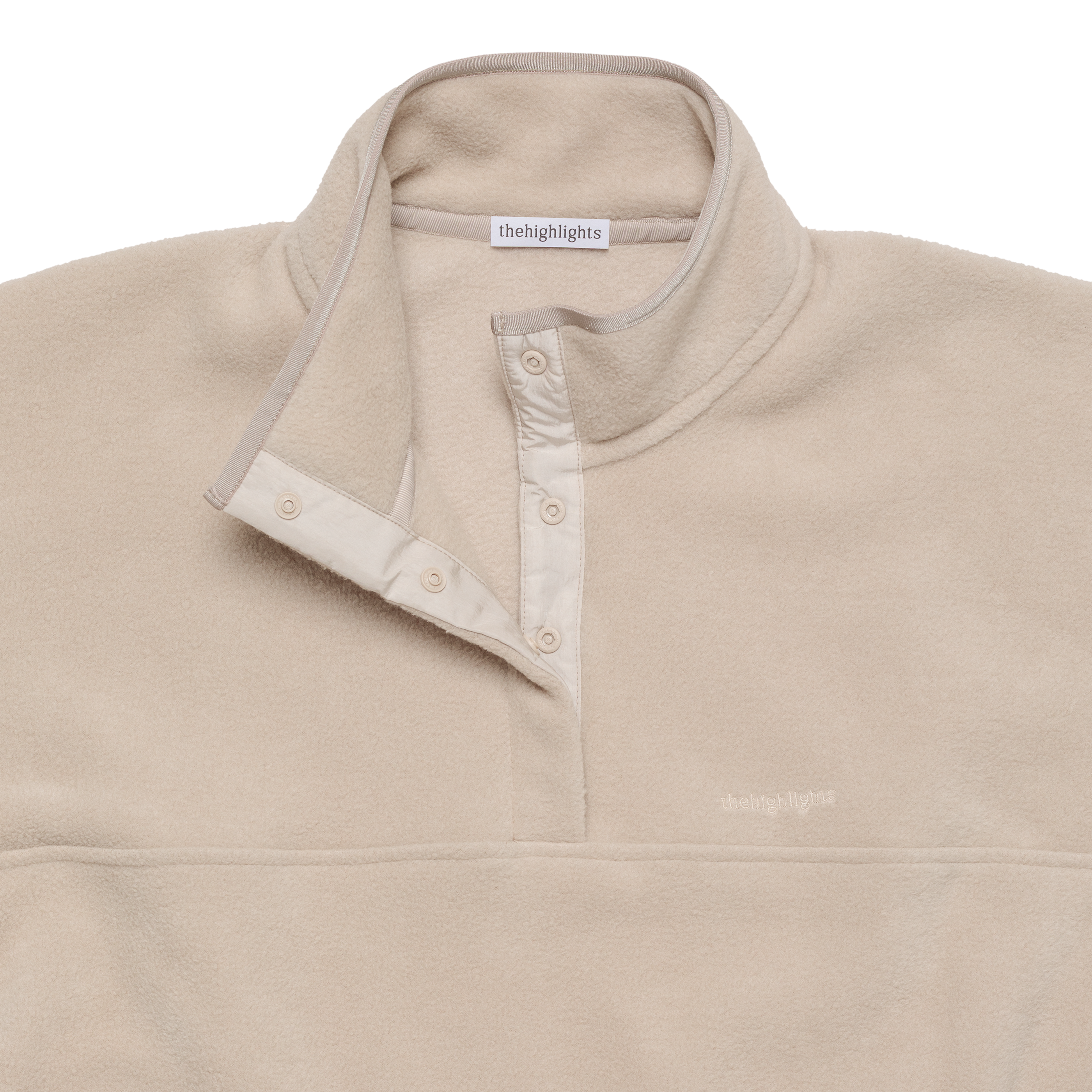 'fleece' few beige