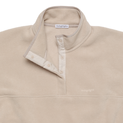 'fleece' few beige