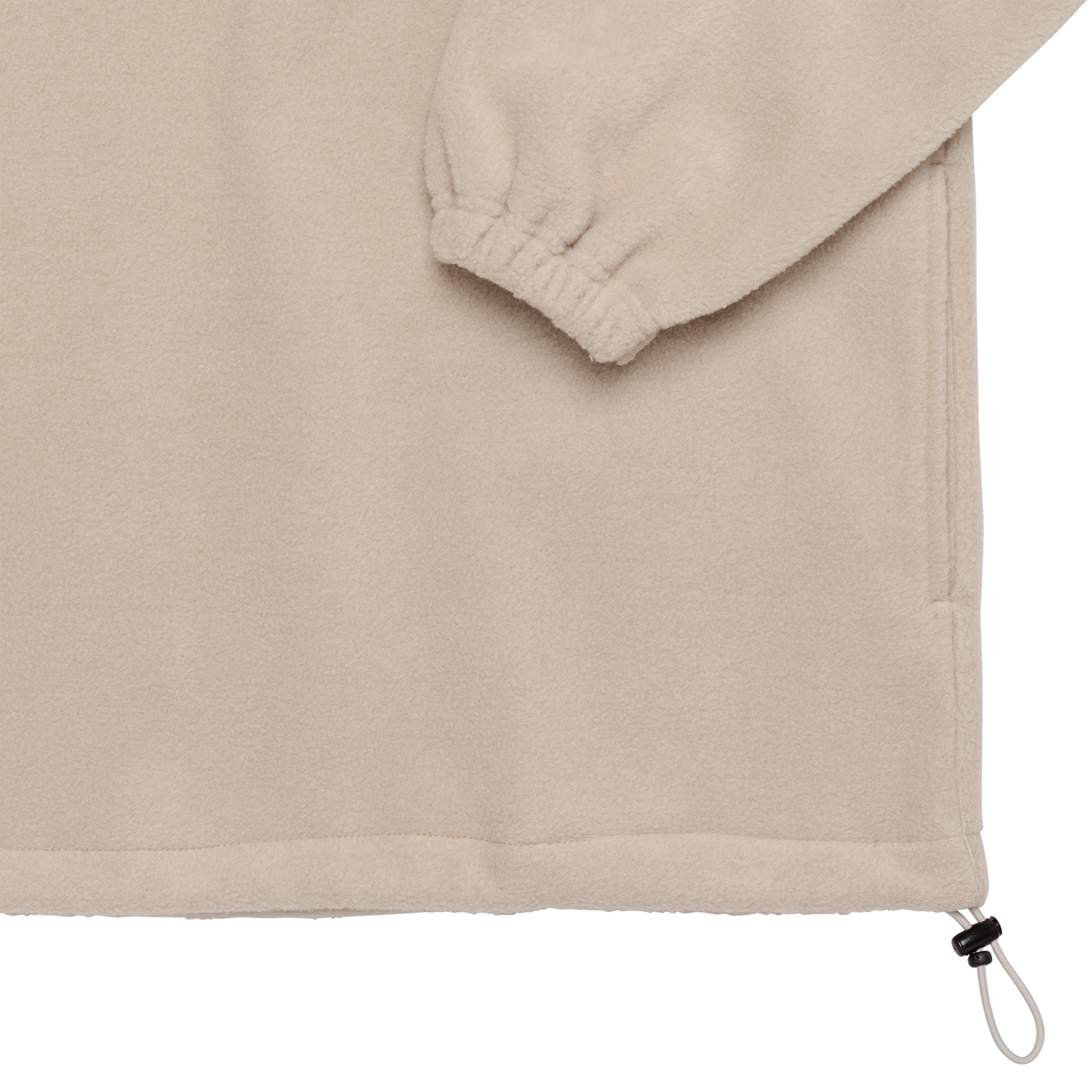 'fleece' few beige