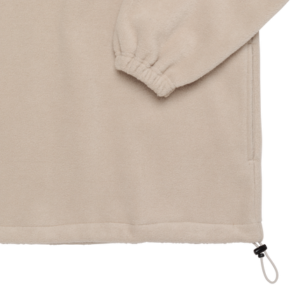 'fleece' few beige