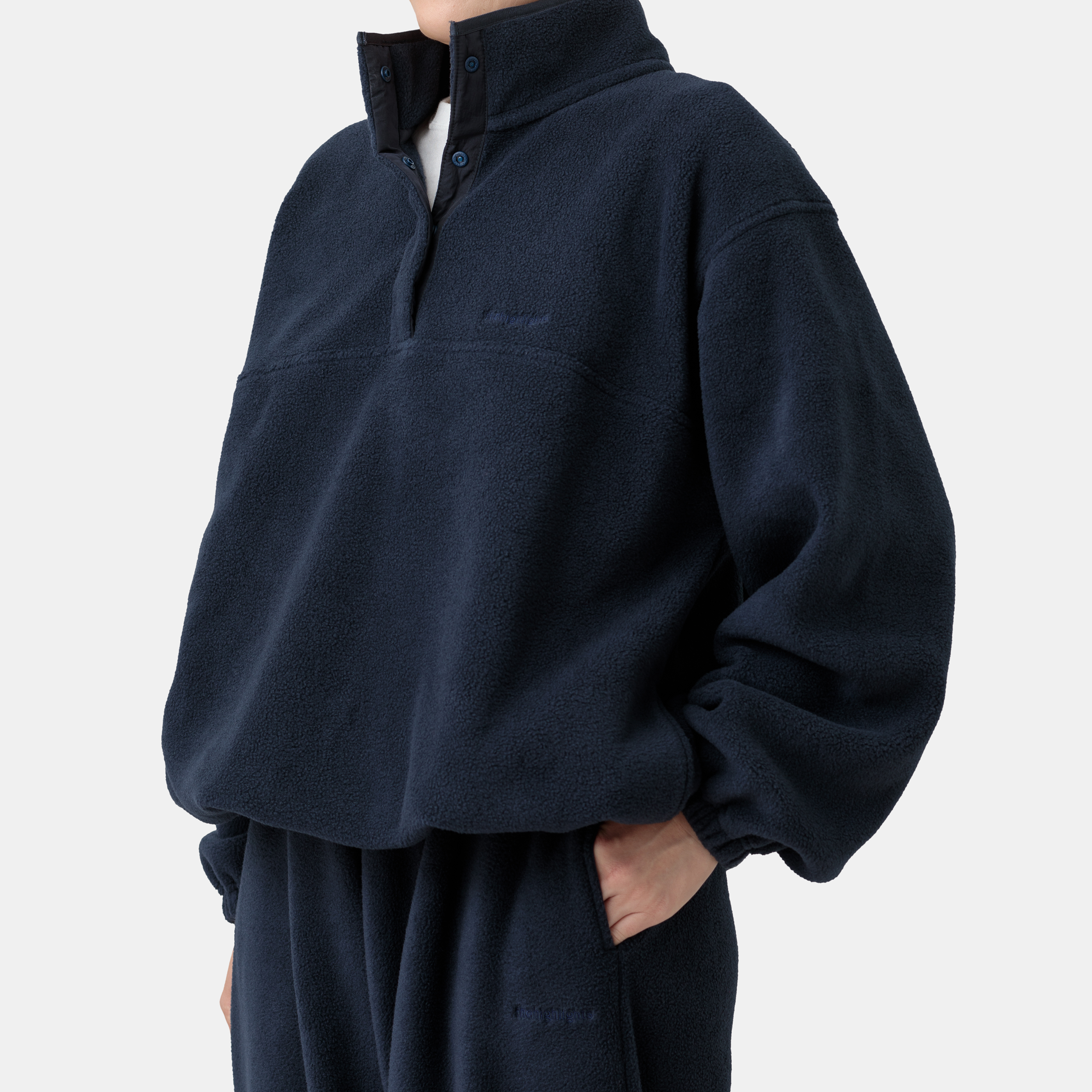 'fleece' ink navy