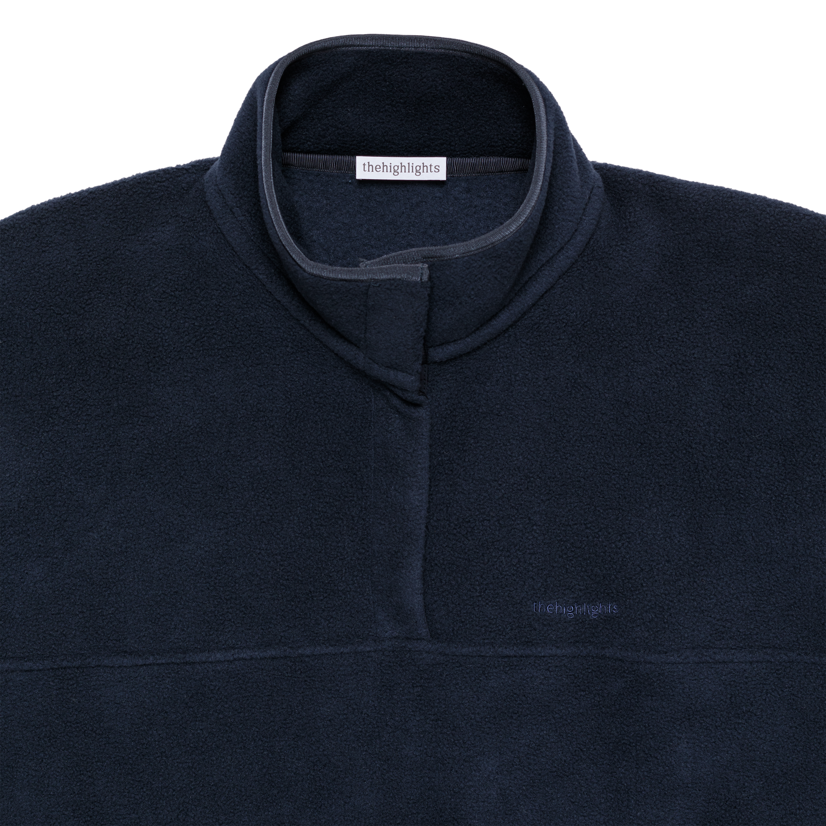 'fleece' ink navy