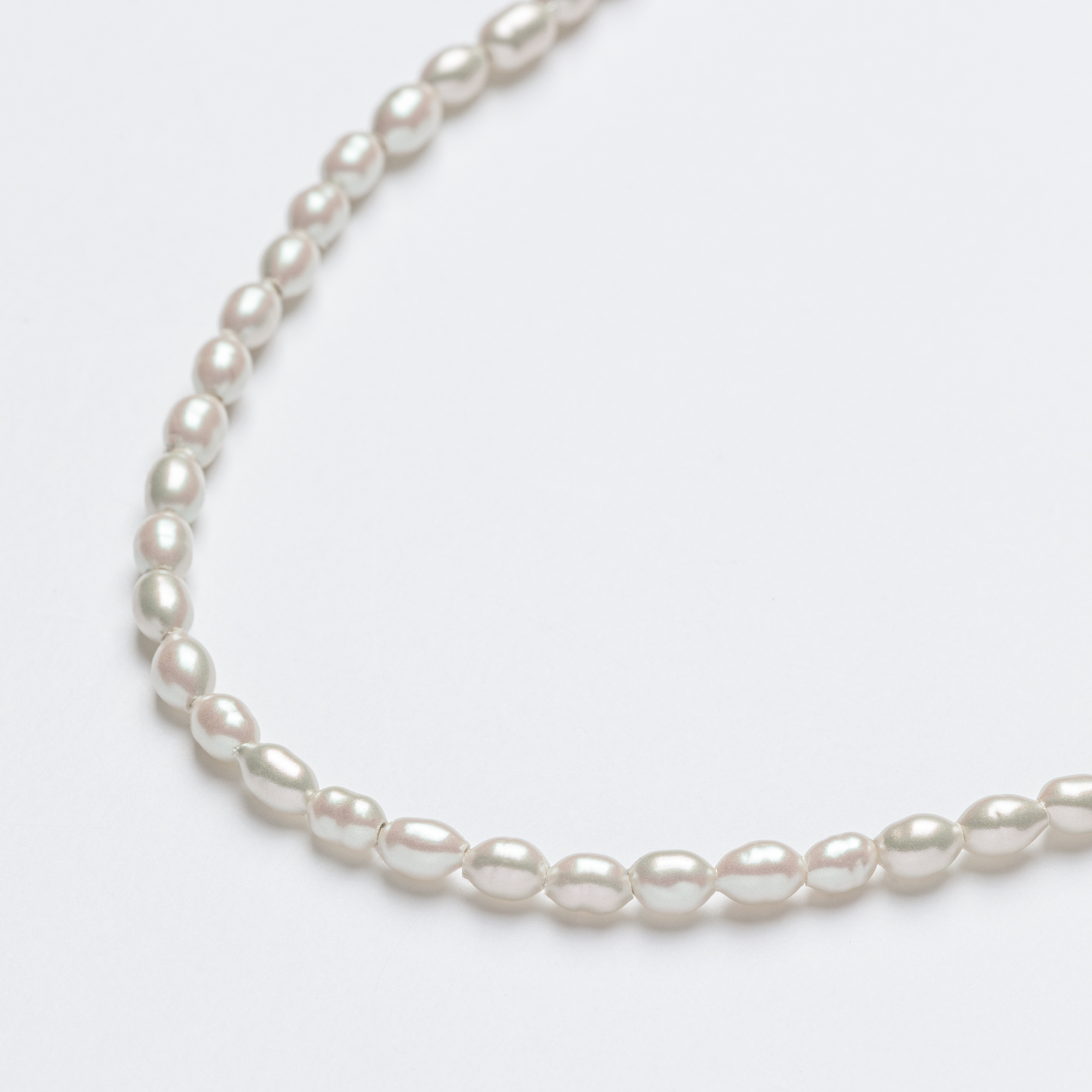 'necklace' glass pearl