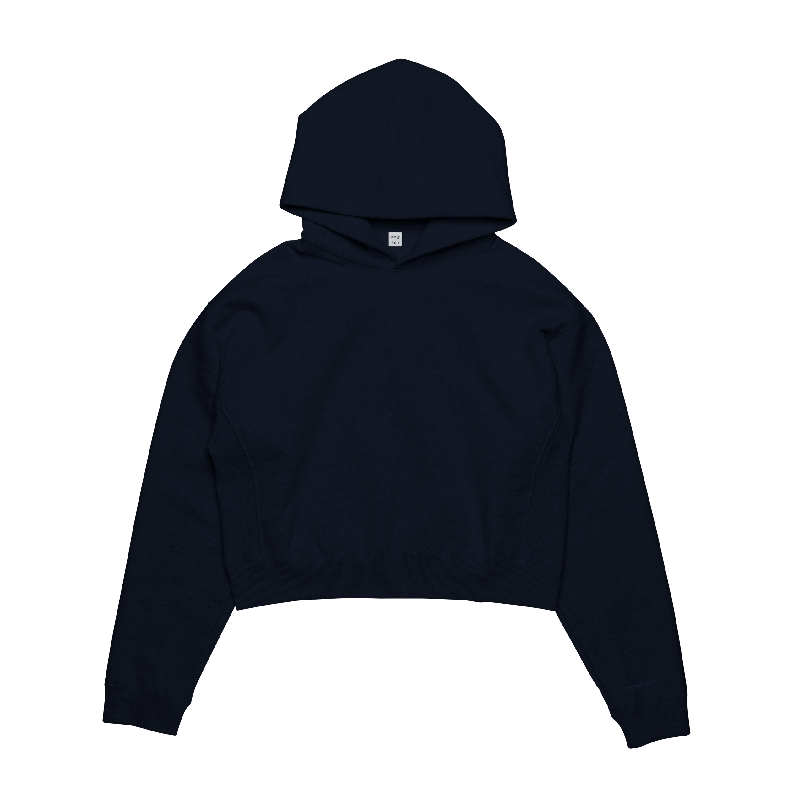 sweat 'hoodie' ink navy