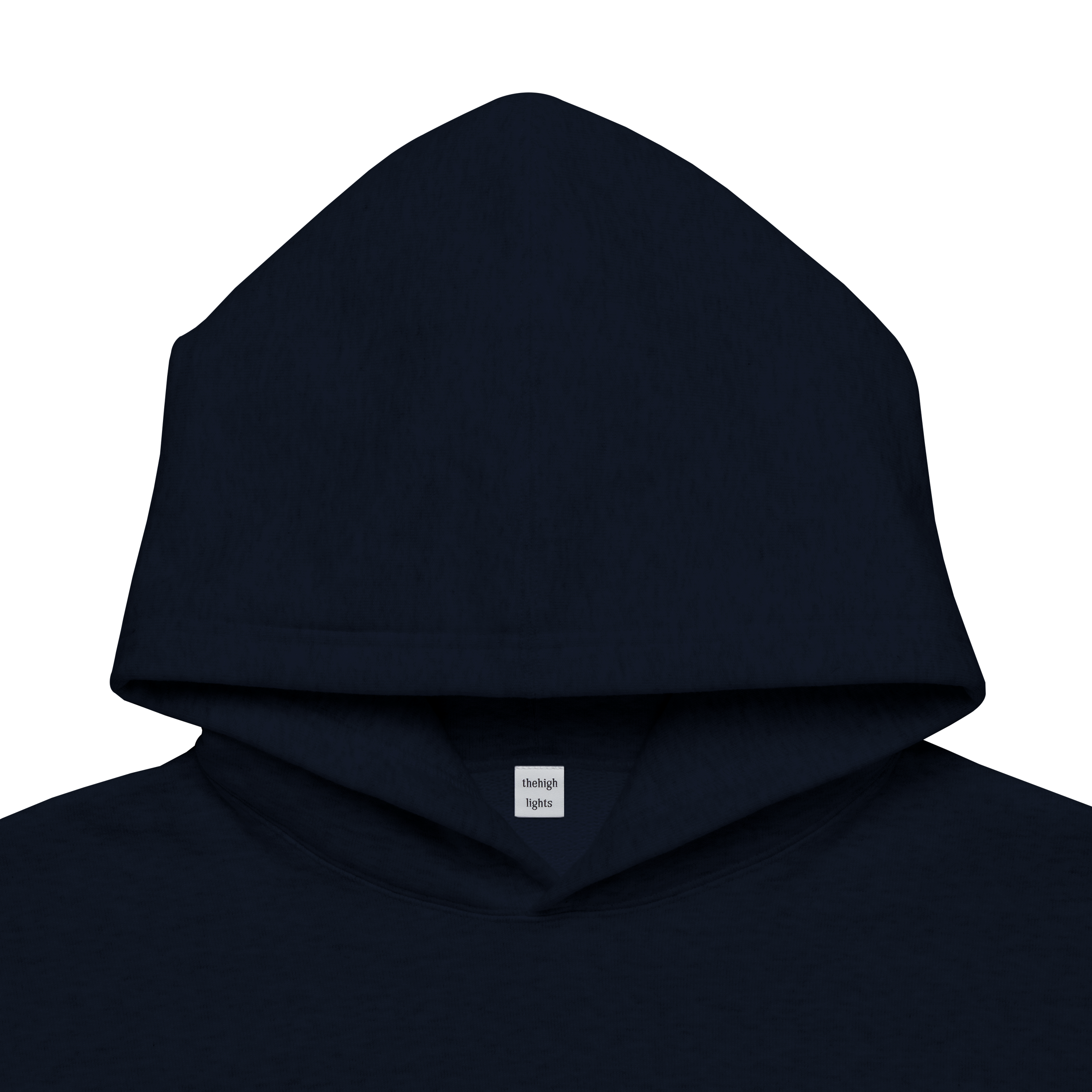 sweat 'hoodie' ink navy