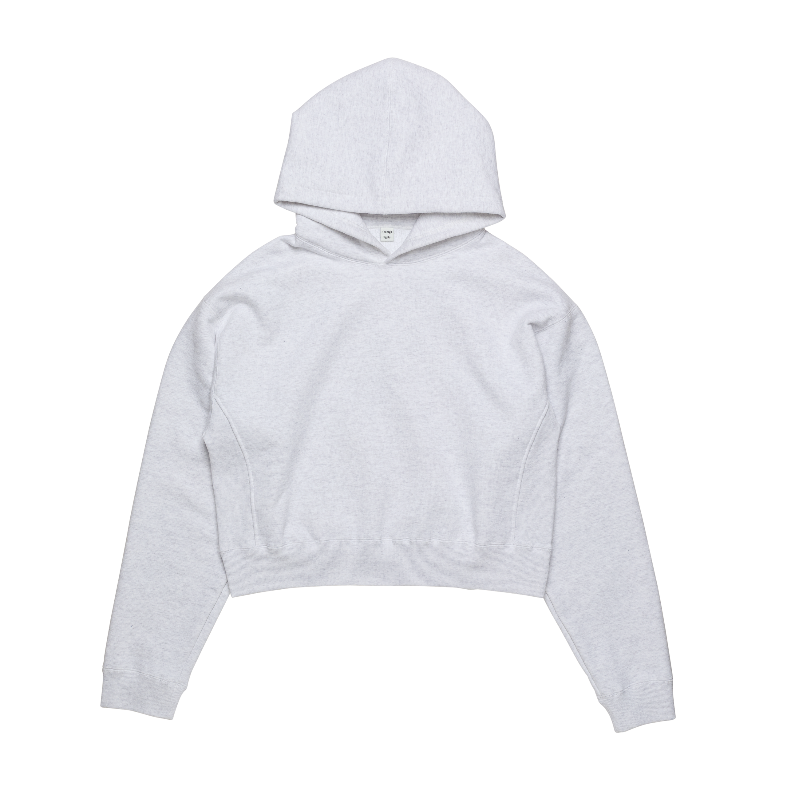 sweat 'hoodie' steam gray