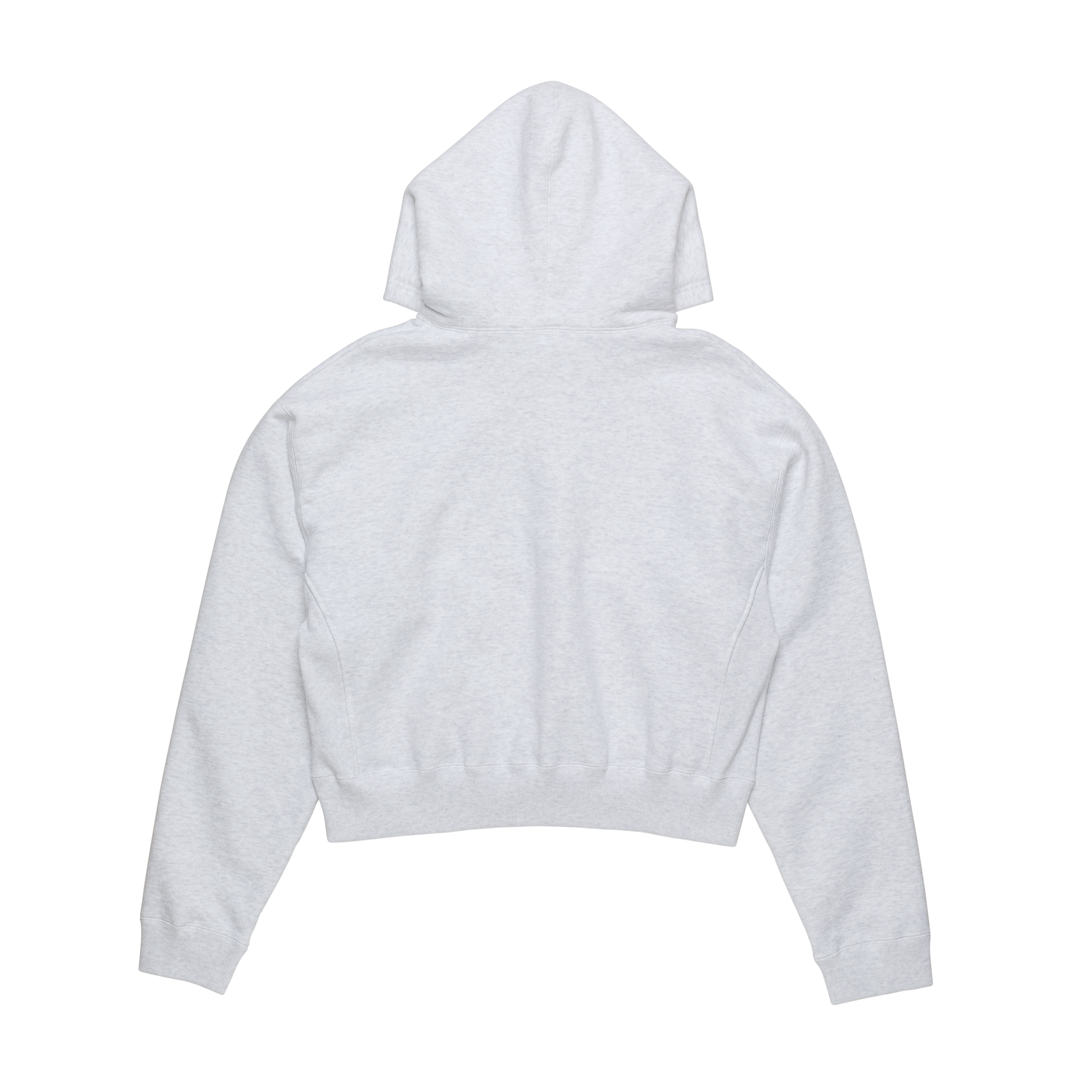 sweat 'hoodie' steam gray