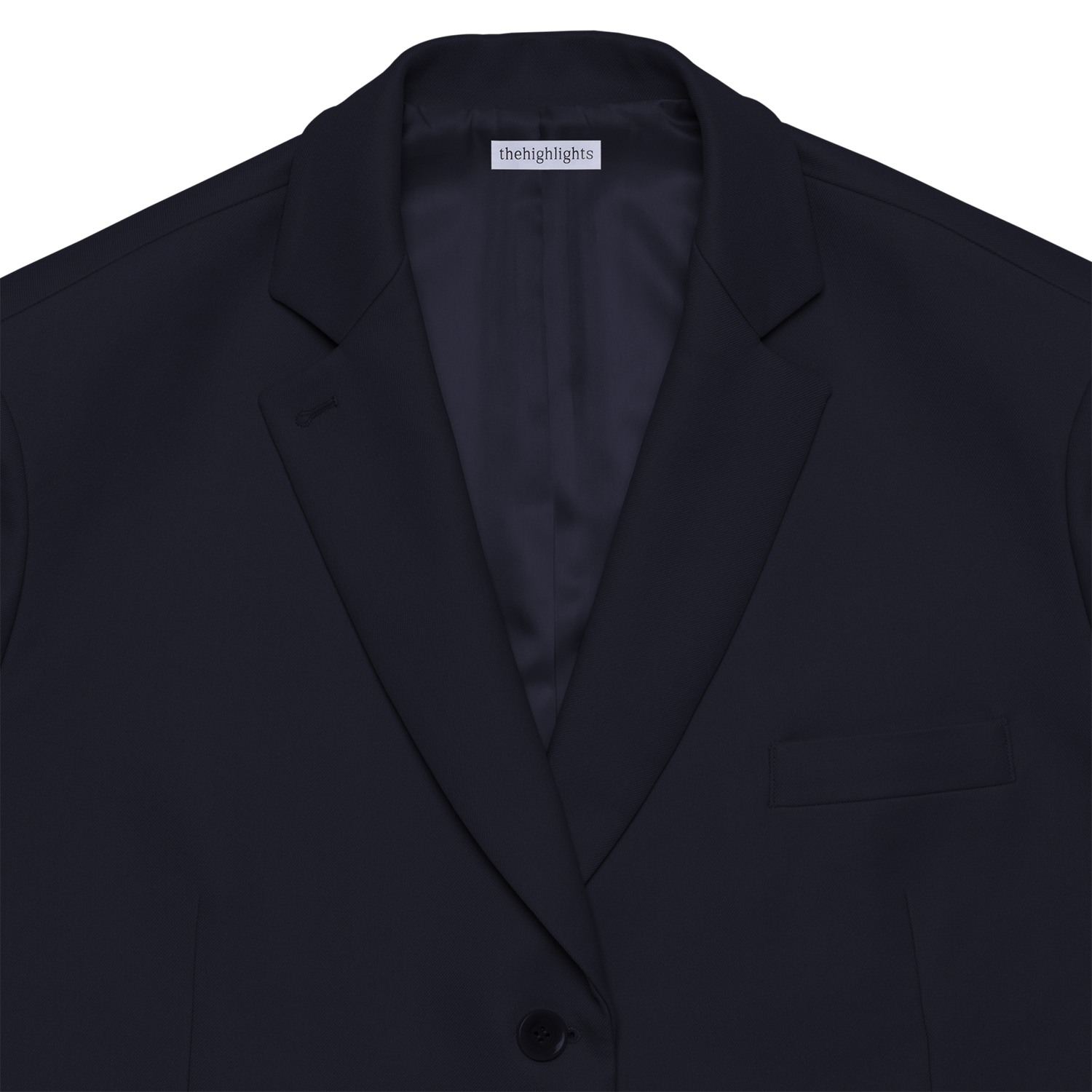 'jacket' navyblack