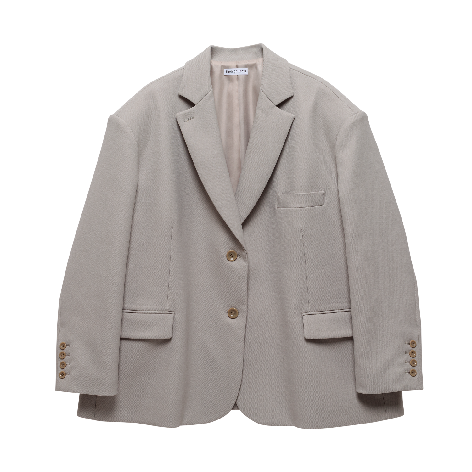 'jacket' whitebeige