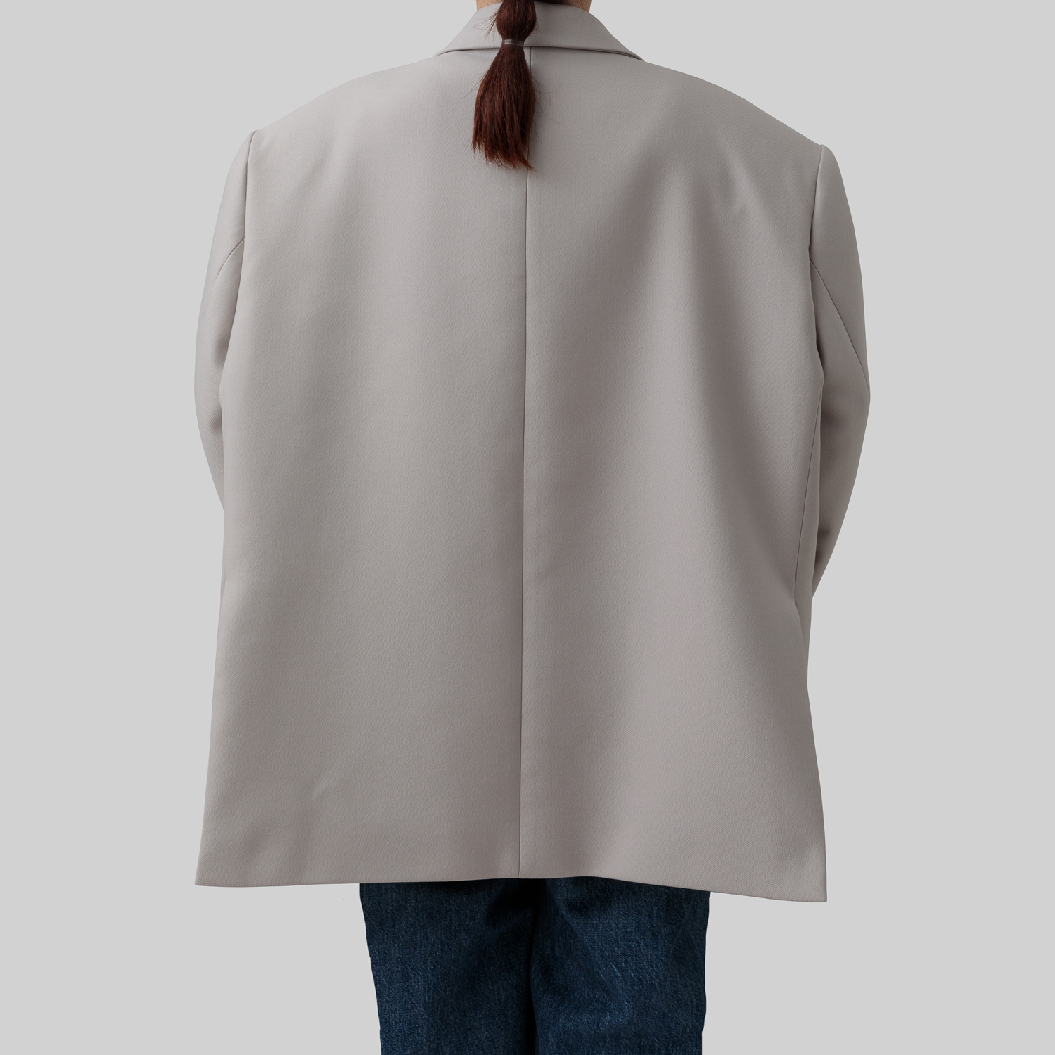 jacket' whitebeige – thehighlights™