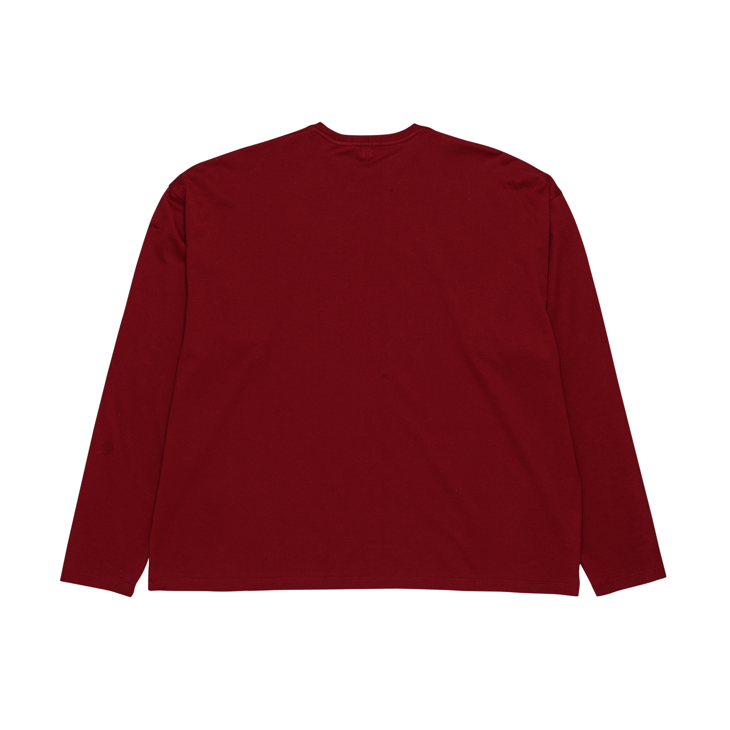 lite 'big LS tee' red