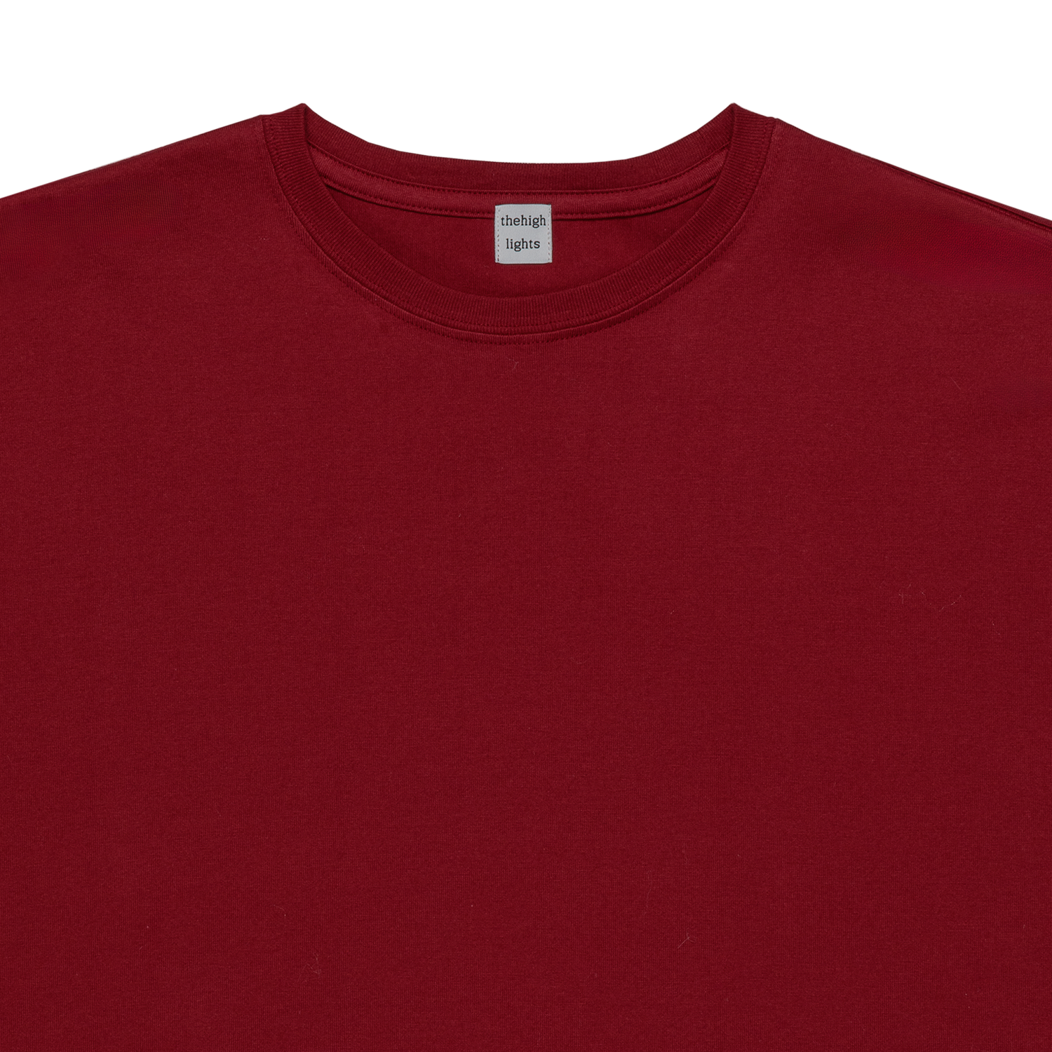 lite 'big LS tee' red