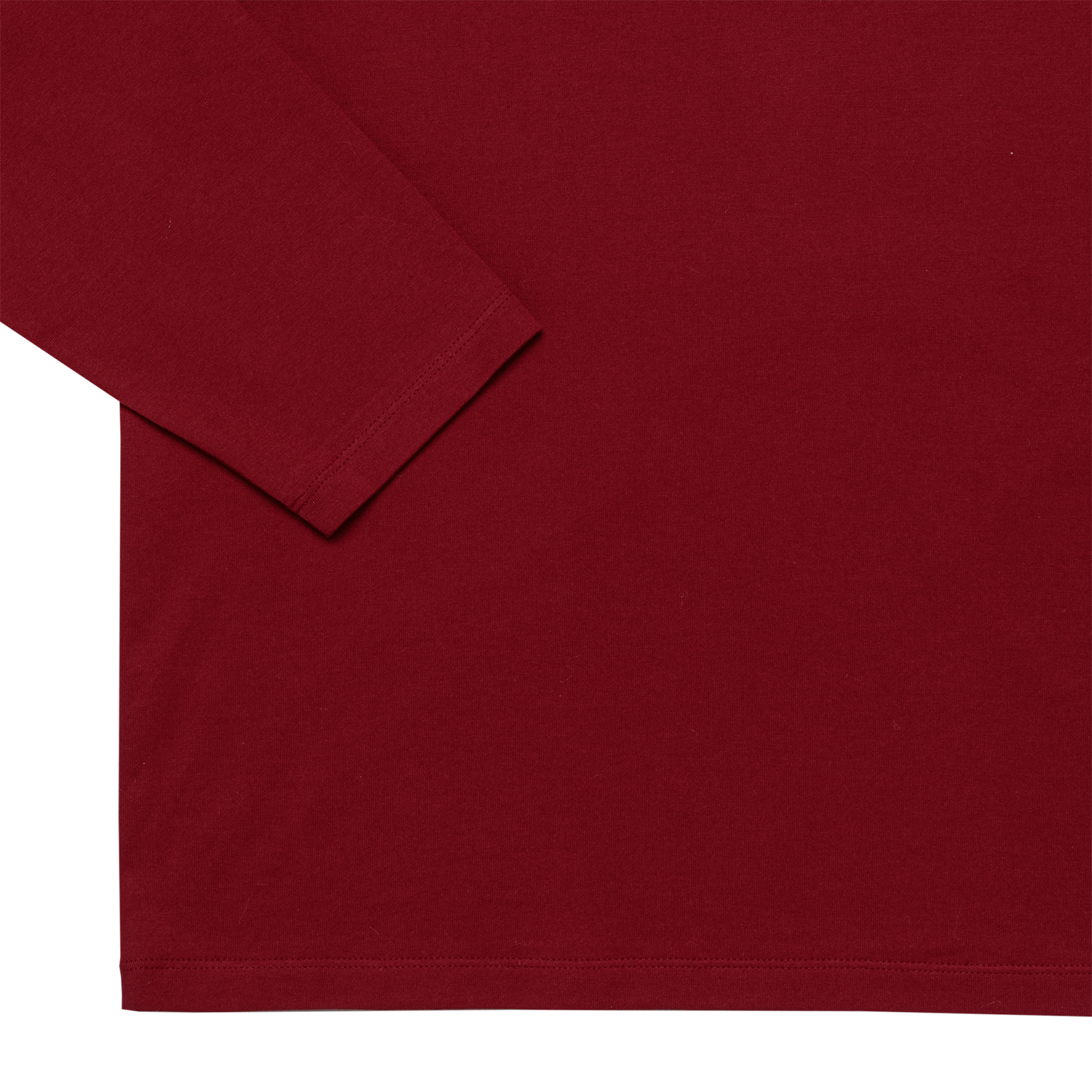 lite 'big LS tee' red